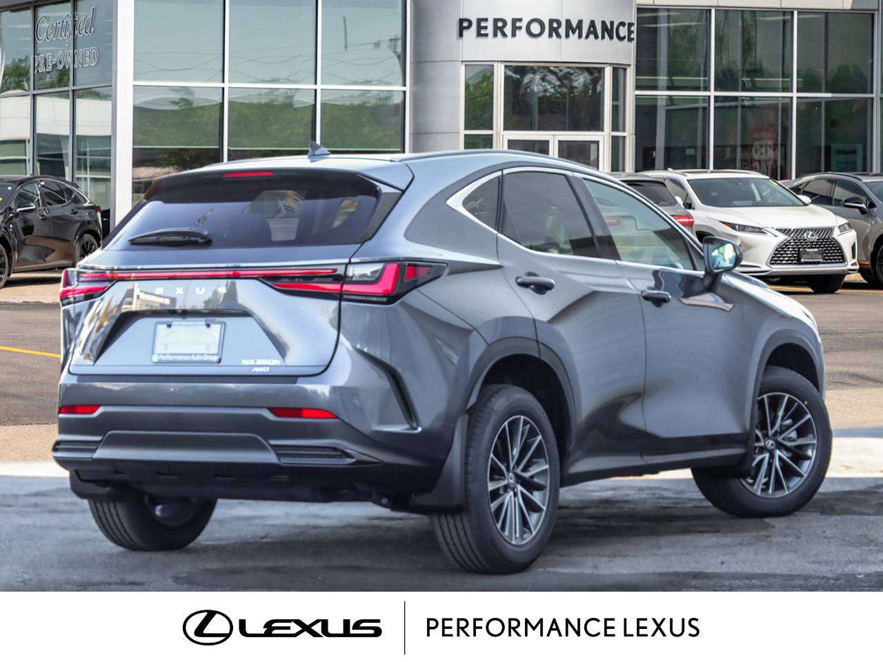 2026 Lexus NX Hybrid