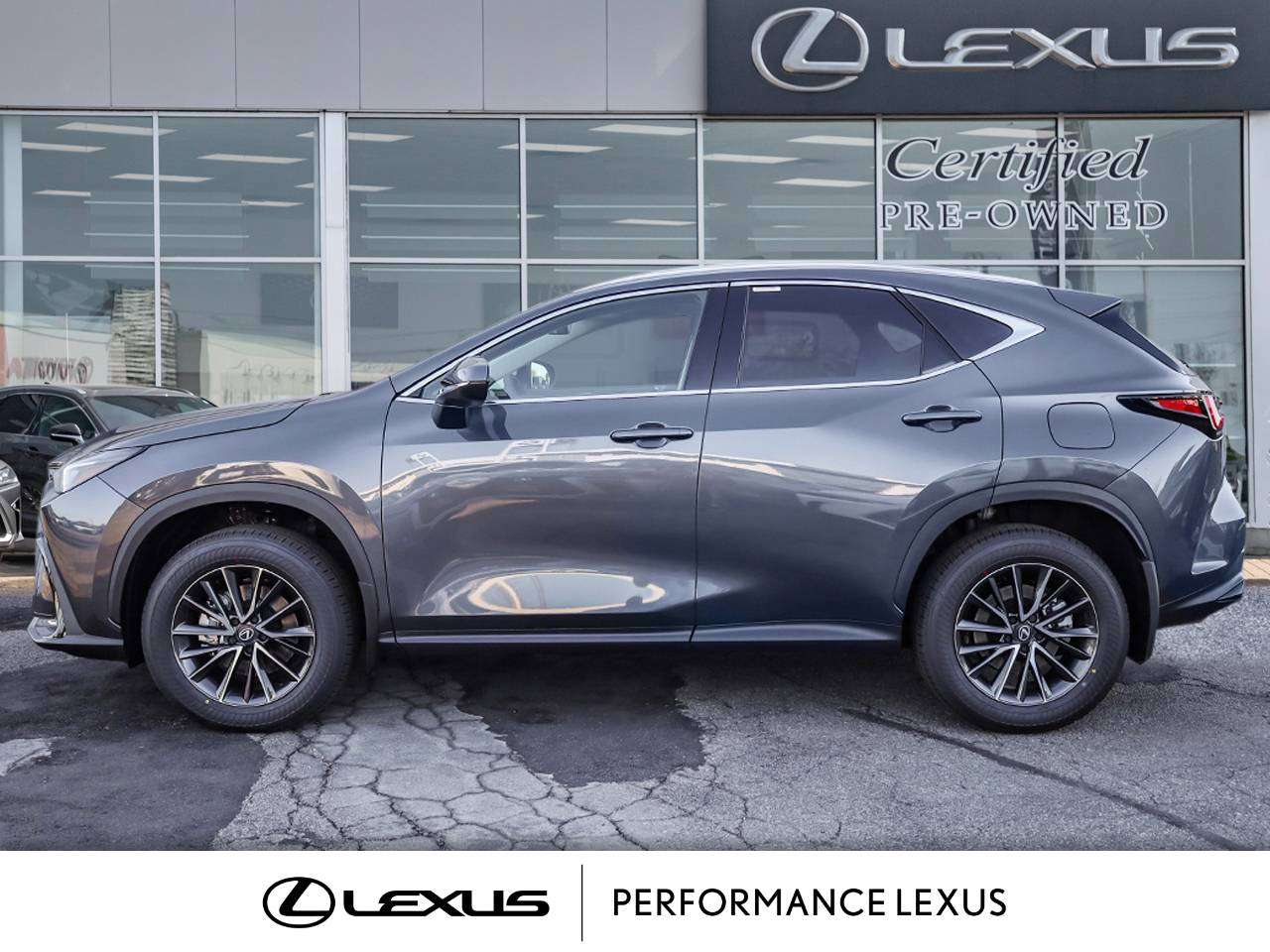 2026 Lexus NX Hybrid