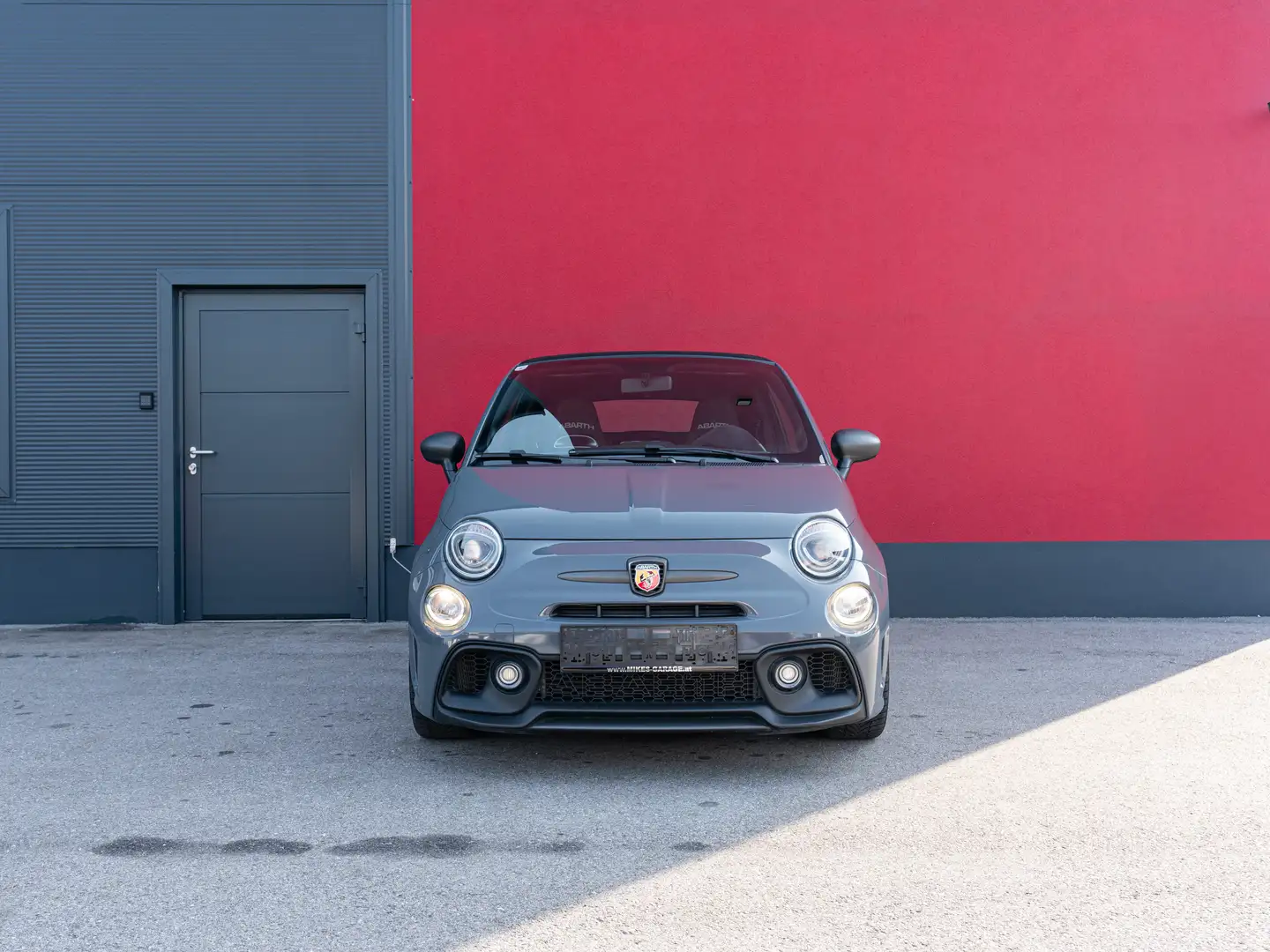 Abarth 595 Competizione 595C COMPETIZIONE CABRIO *BEATS**NAVI**9xSERVICE* Grau - 2