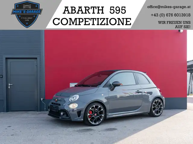 Abarth 595 Competizione 595C COMPETIZIONE CABRIO *BEATS**NAVI**9xSERVICE*