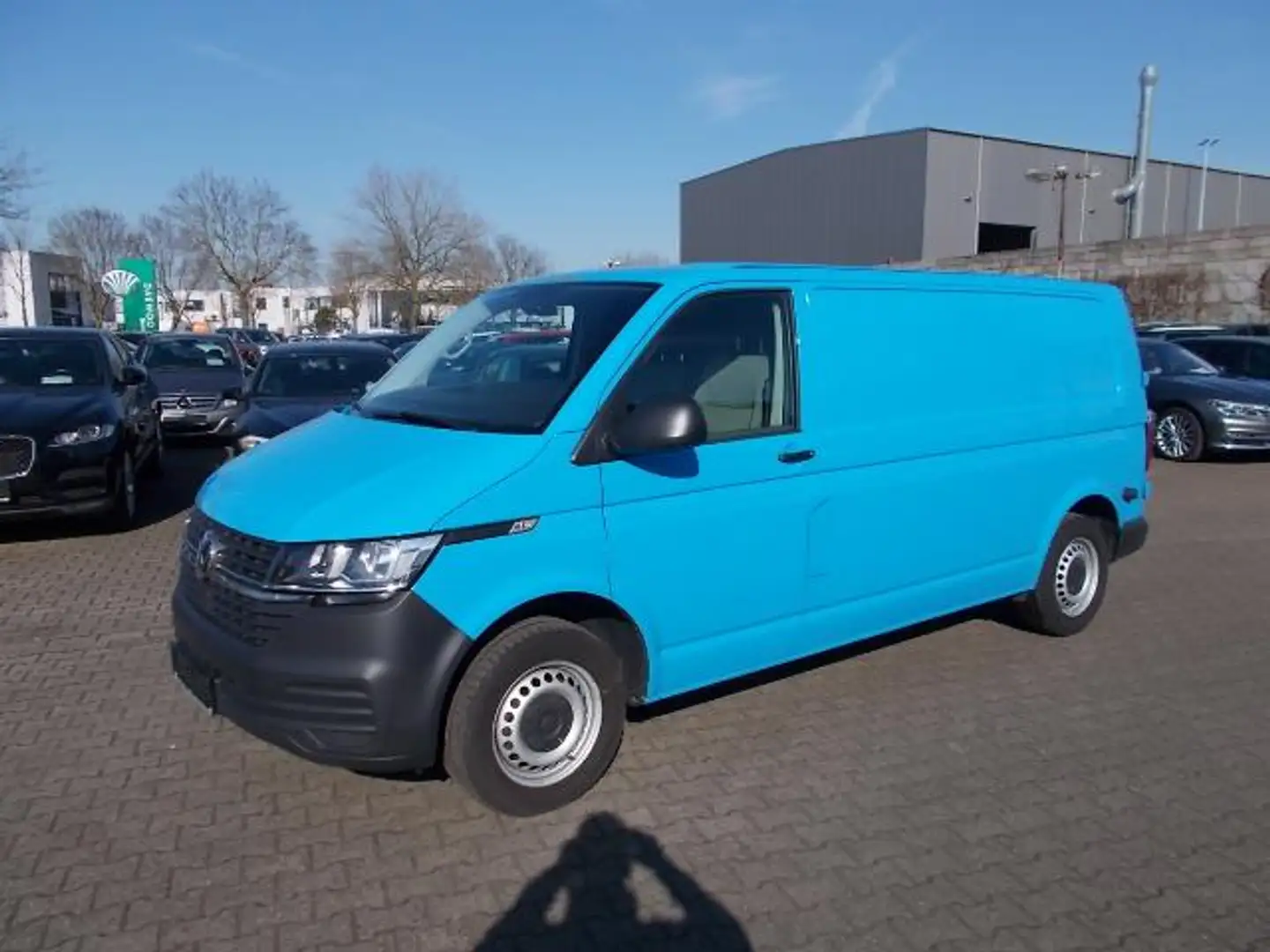 Volkswagen T6.1 Transporter Kasten L2 lang Allwetter Klima 1. Bleu - 1