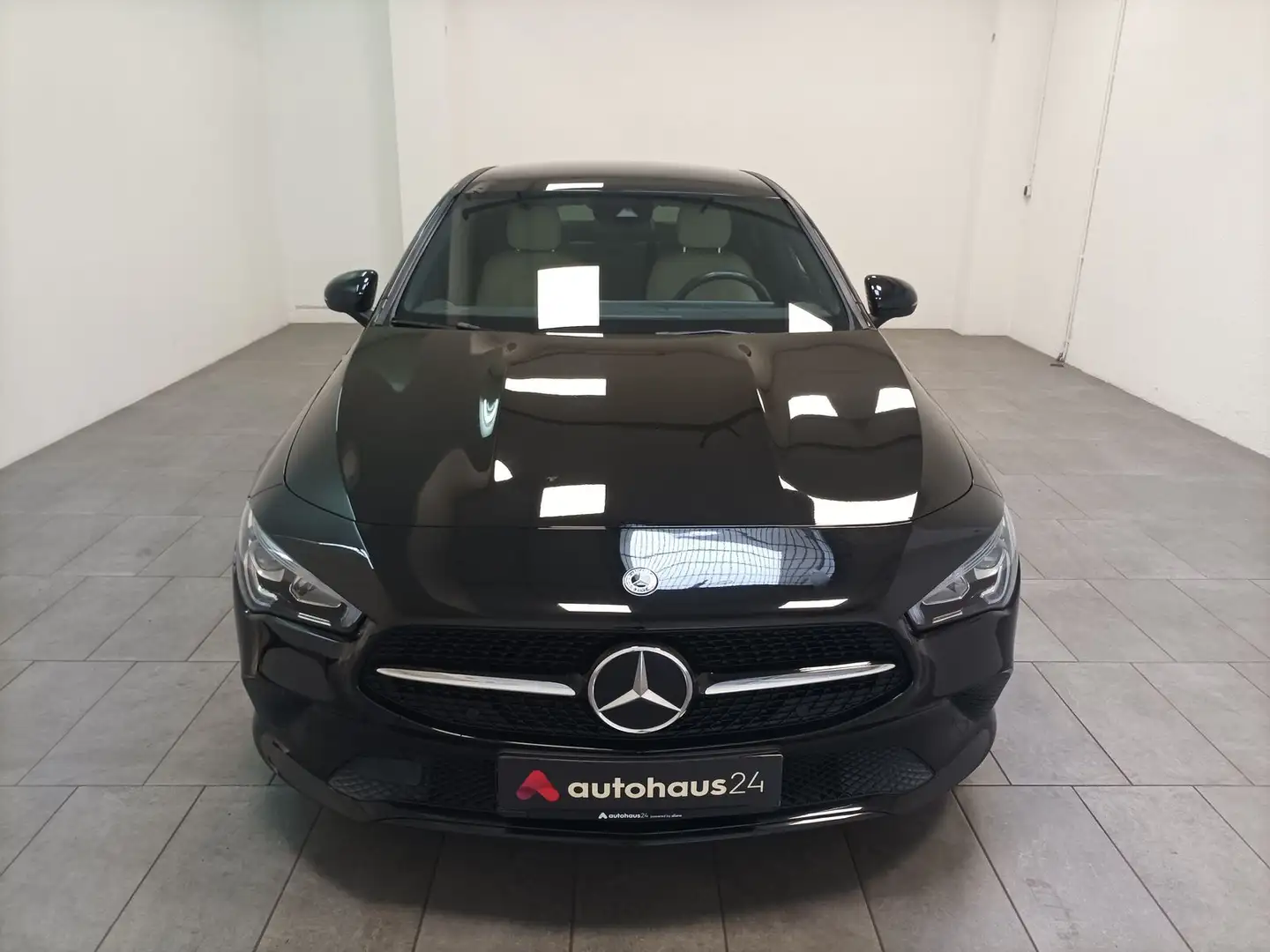 Mercedes-Benz CLA 220 d Progressive Navi|Keyless|LED|DAB|Night Fekete - 2