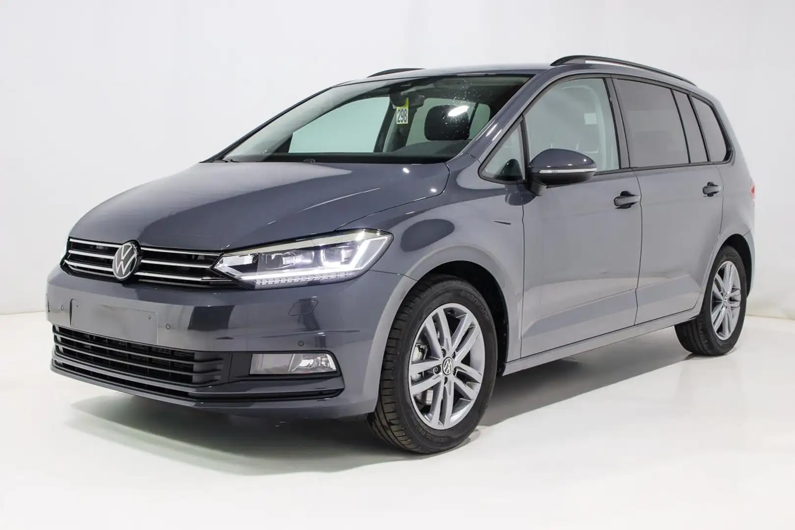 Volkswagen Touran 1.5 TSI 150 DSG - 7 PLACES LED - CALERA - CARPLAY Gris - 2