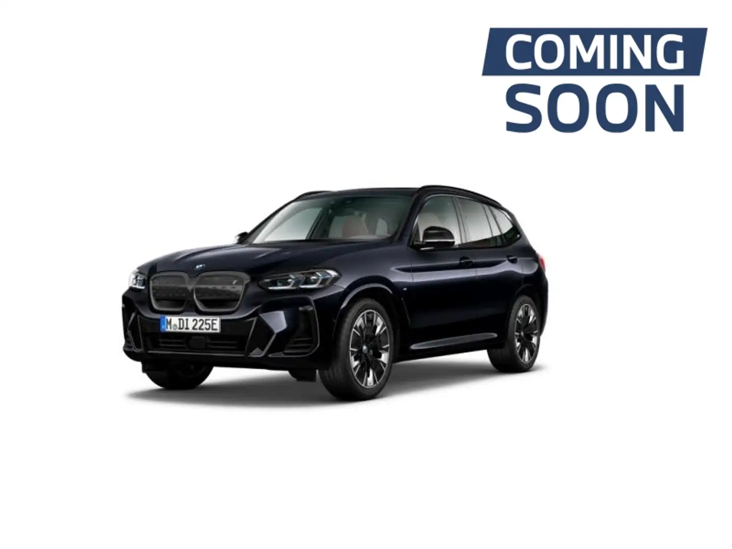 BMW iX3 Impressive - M Pack Noir - 1