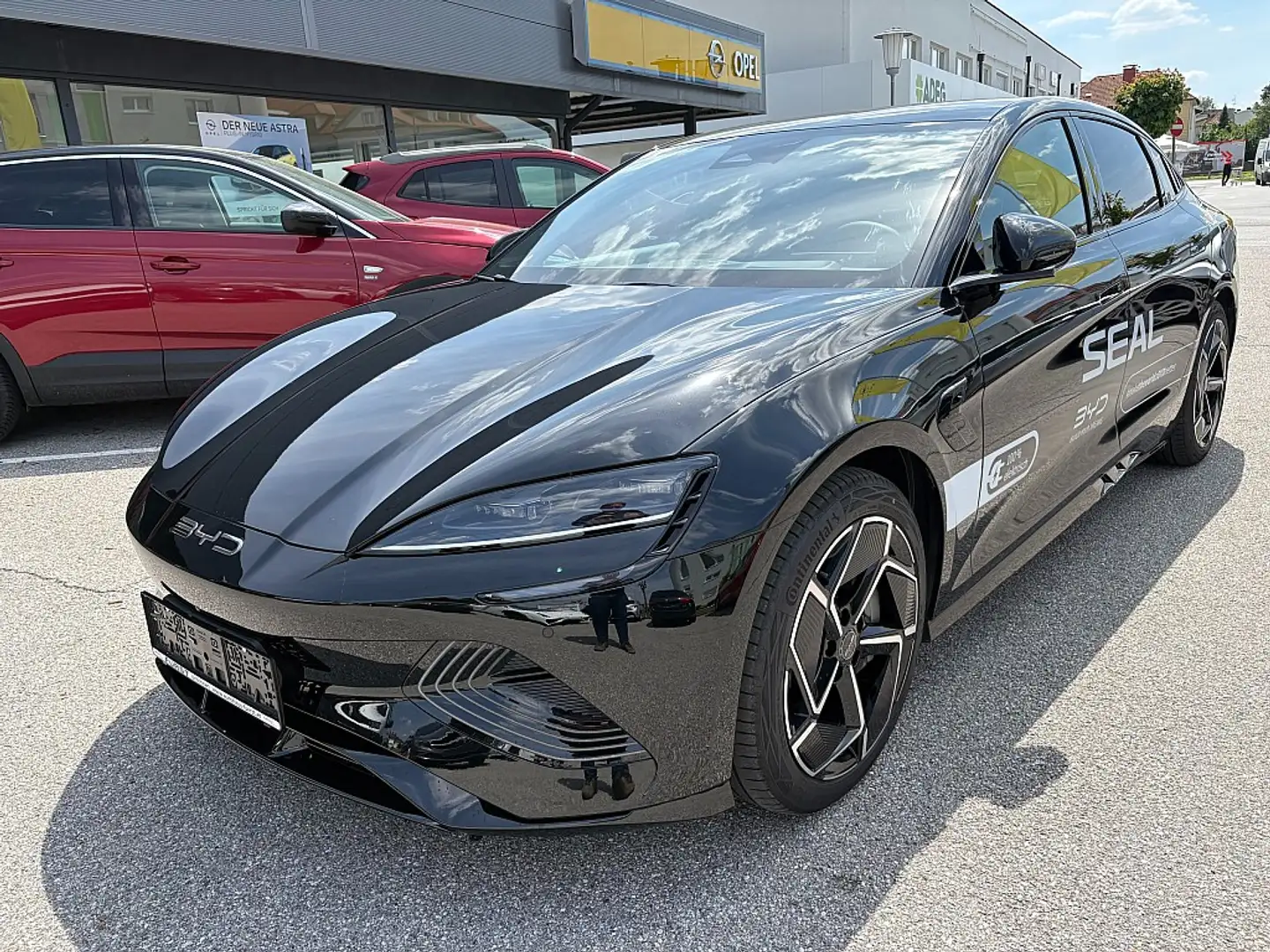 BYD Seal Excellence AWD * Österreich-Paket* Zwart - 1