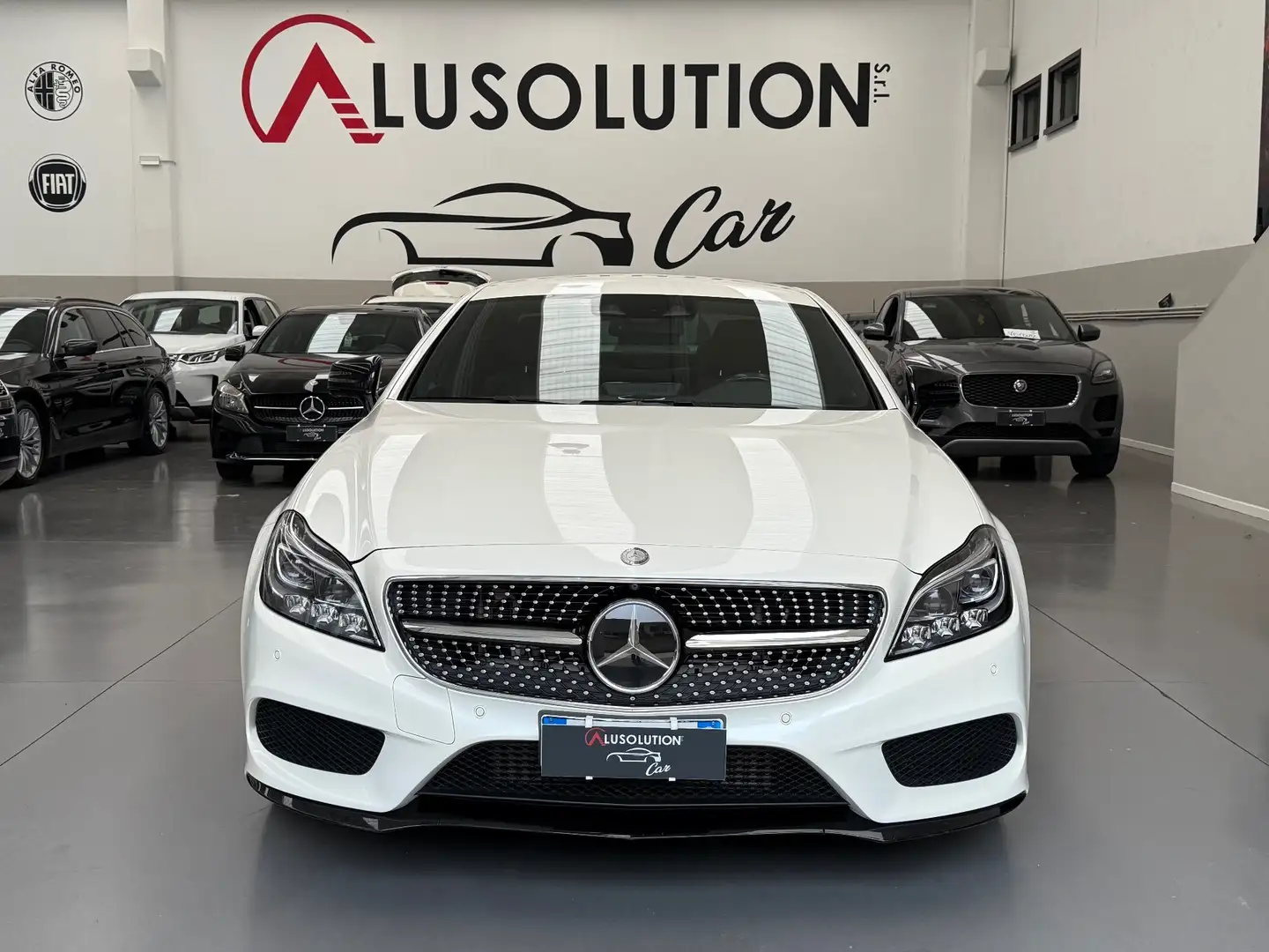 Mercedes-Benz CLS 250 CLS 250 d 4Matic Premium Weiß - 2