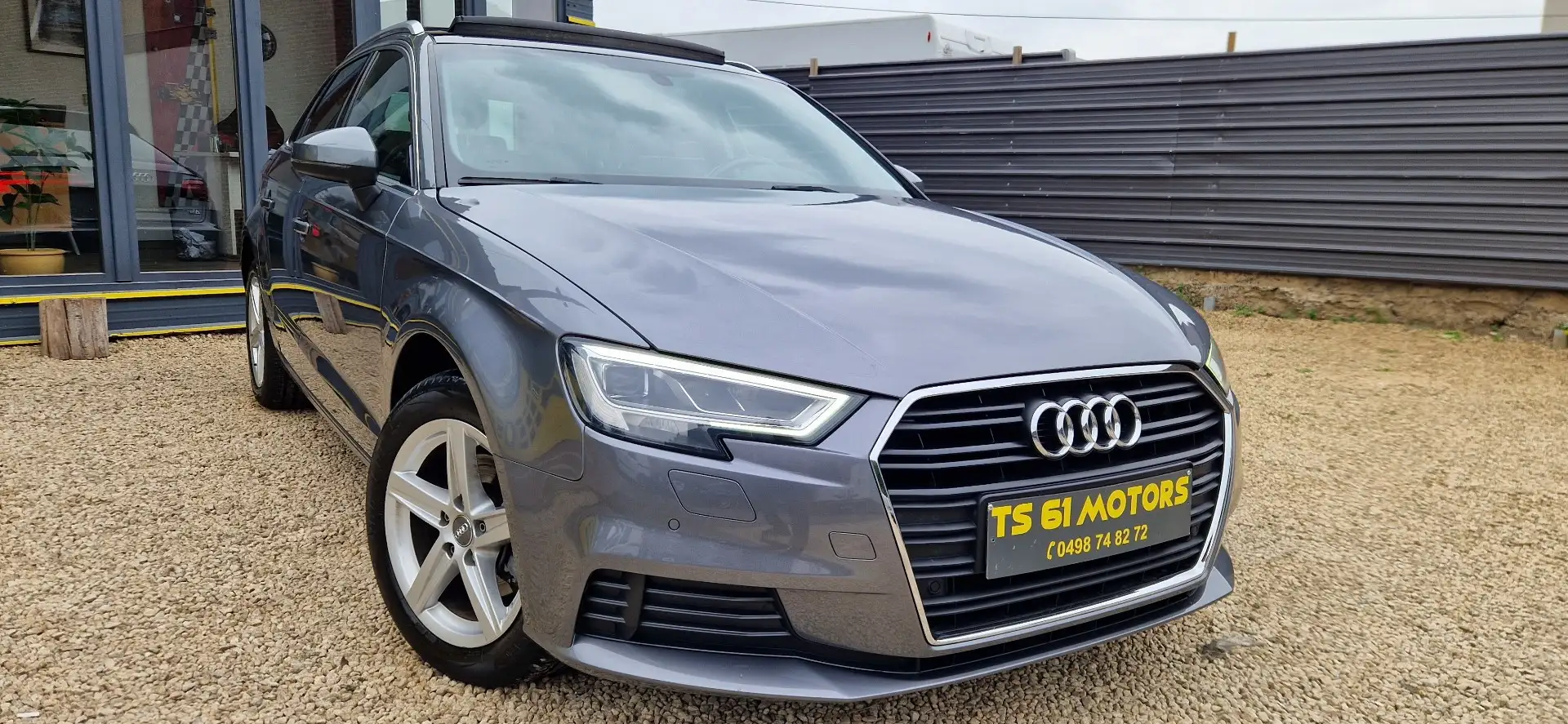 Audi A3 Sportback 30 TDi Design S tronic (EU6d-TEMP) - 2