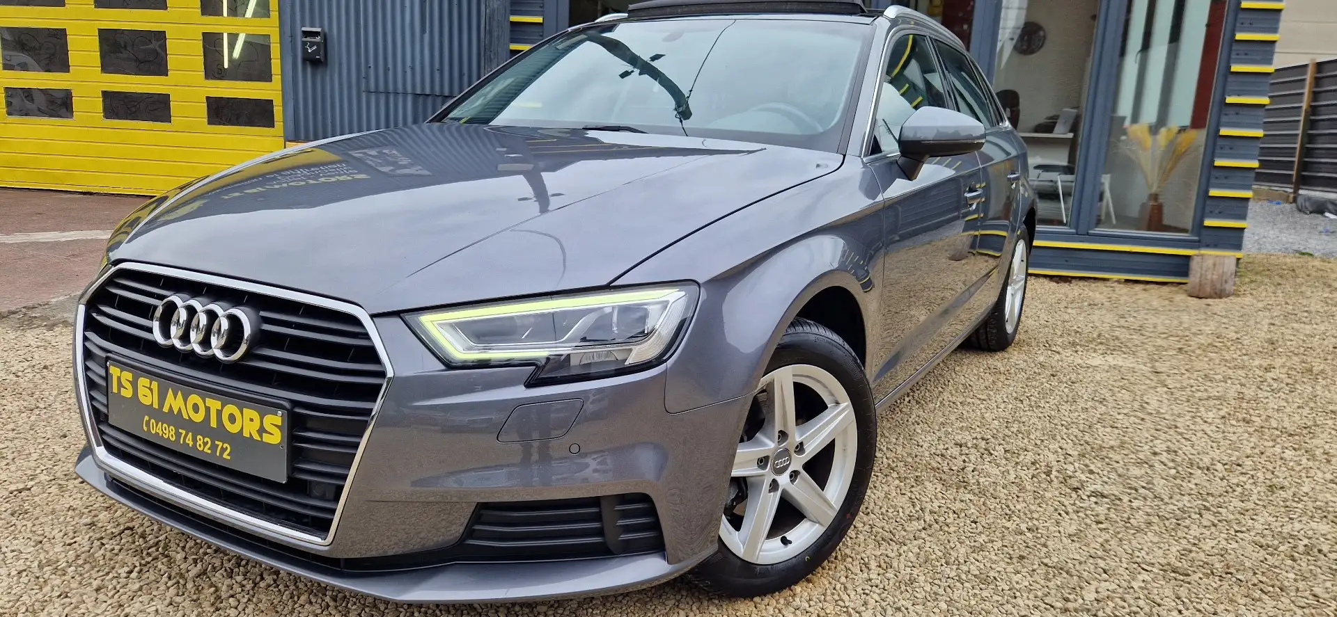 Audi A3 Sportback 30 TDi Design S tronic (EU6d-TEMP) - 1