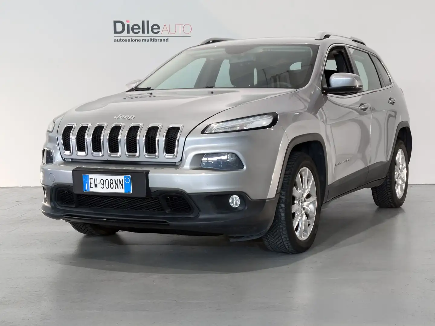 Jeep Cherokee Cherokee 2.0 Mjt II Longitude 140CV Grigio - 1