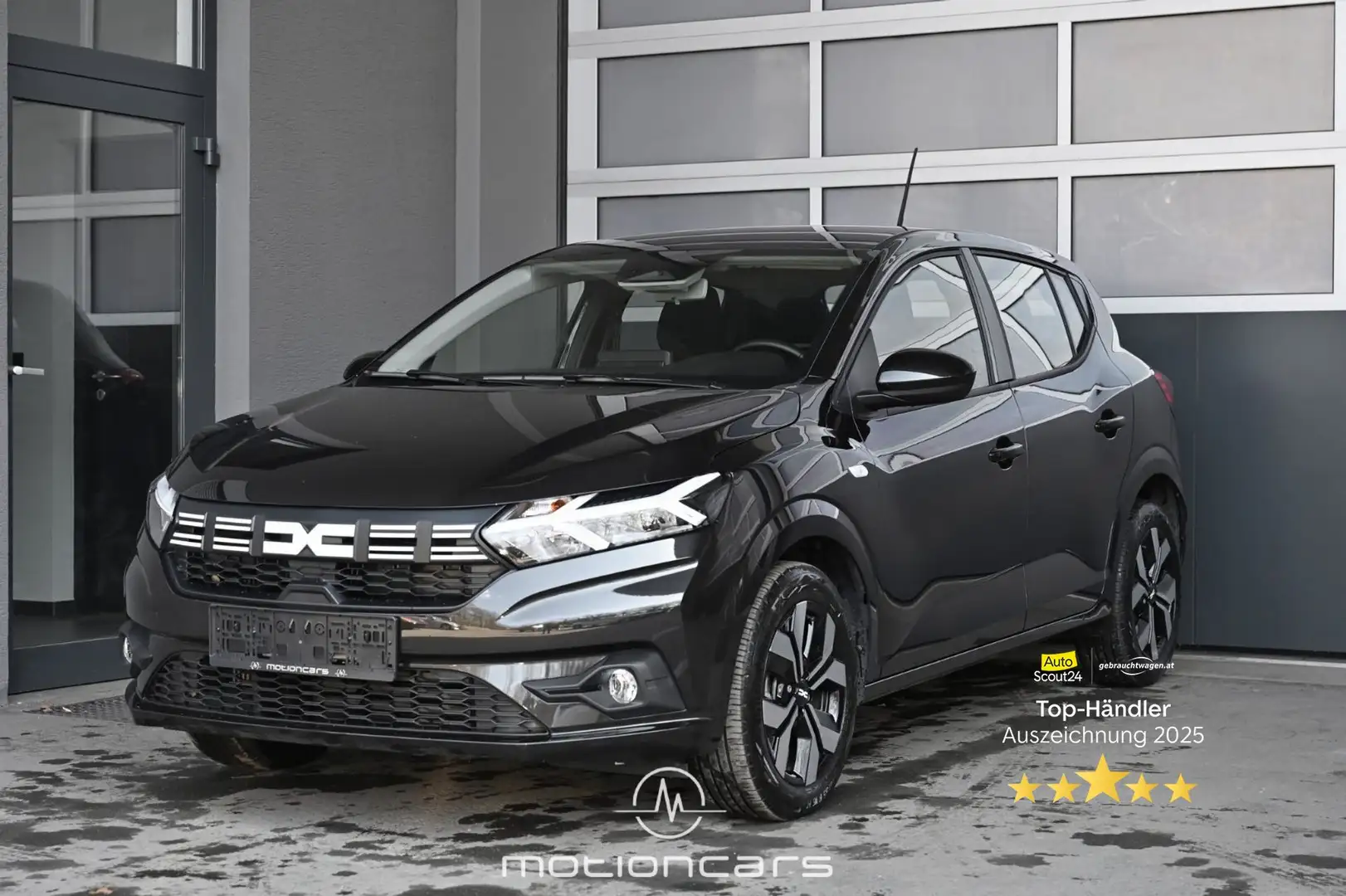 Dacia Sandero III 1.0 SCe 65 Access Pickerl NEU Schwarz - 1