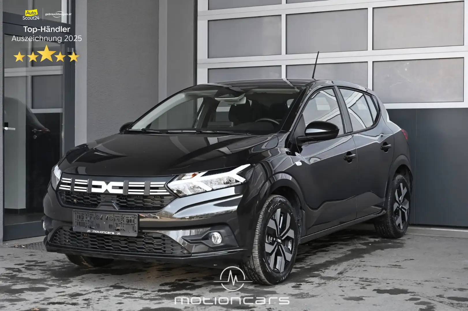 Dacia Sandero III 1.0 SCe 65 Access Pickerl NEU Schwarz - 1