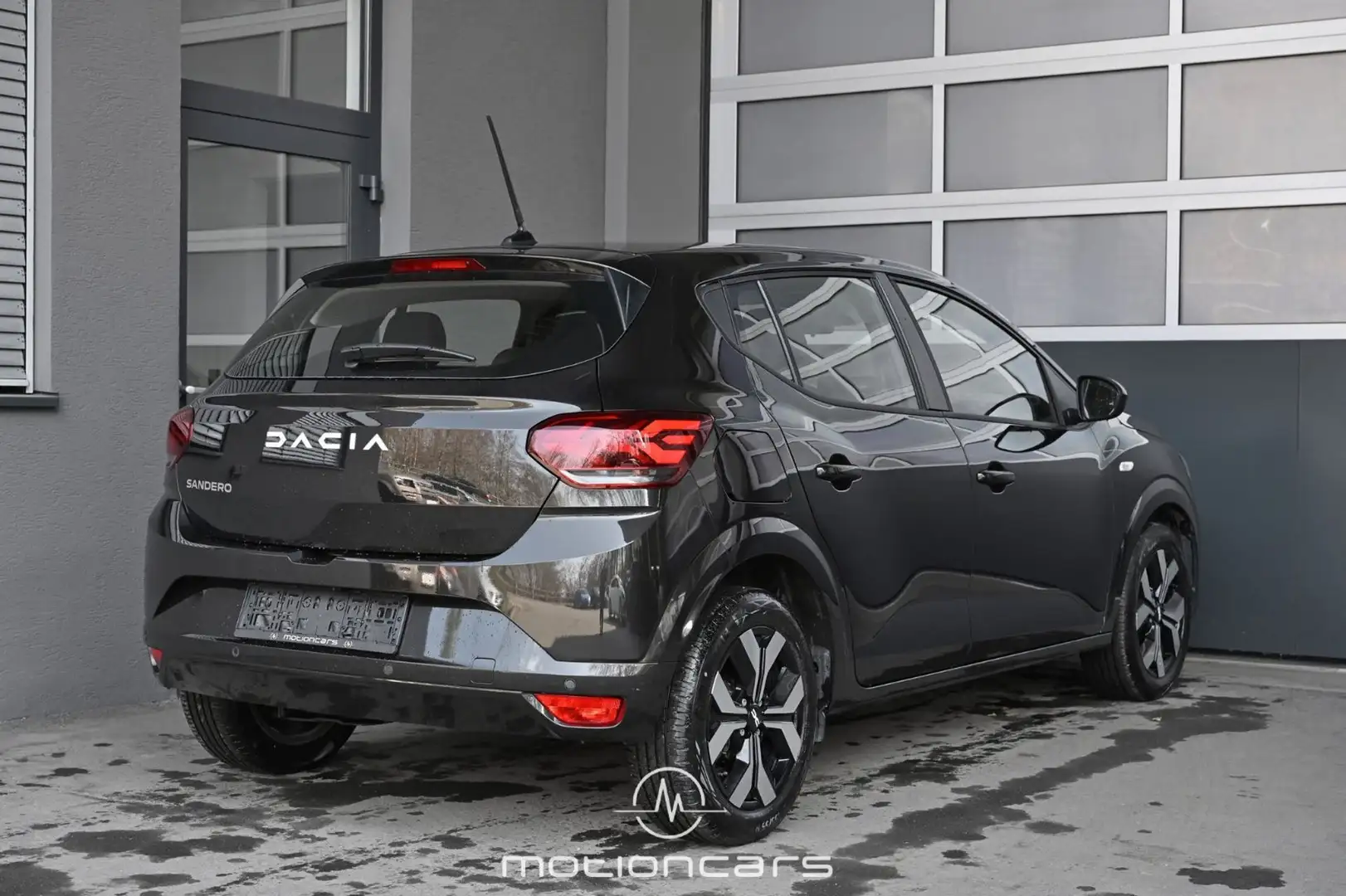 Dacia Sandero III 1.0 SCe 65 Access Pickerl NEU Schwarz - 2