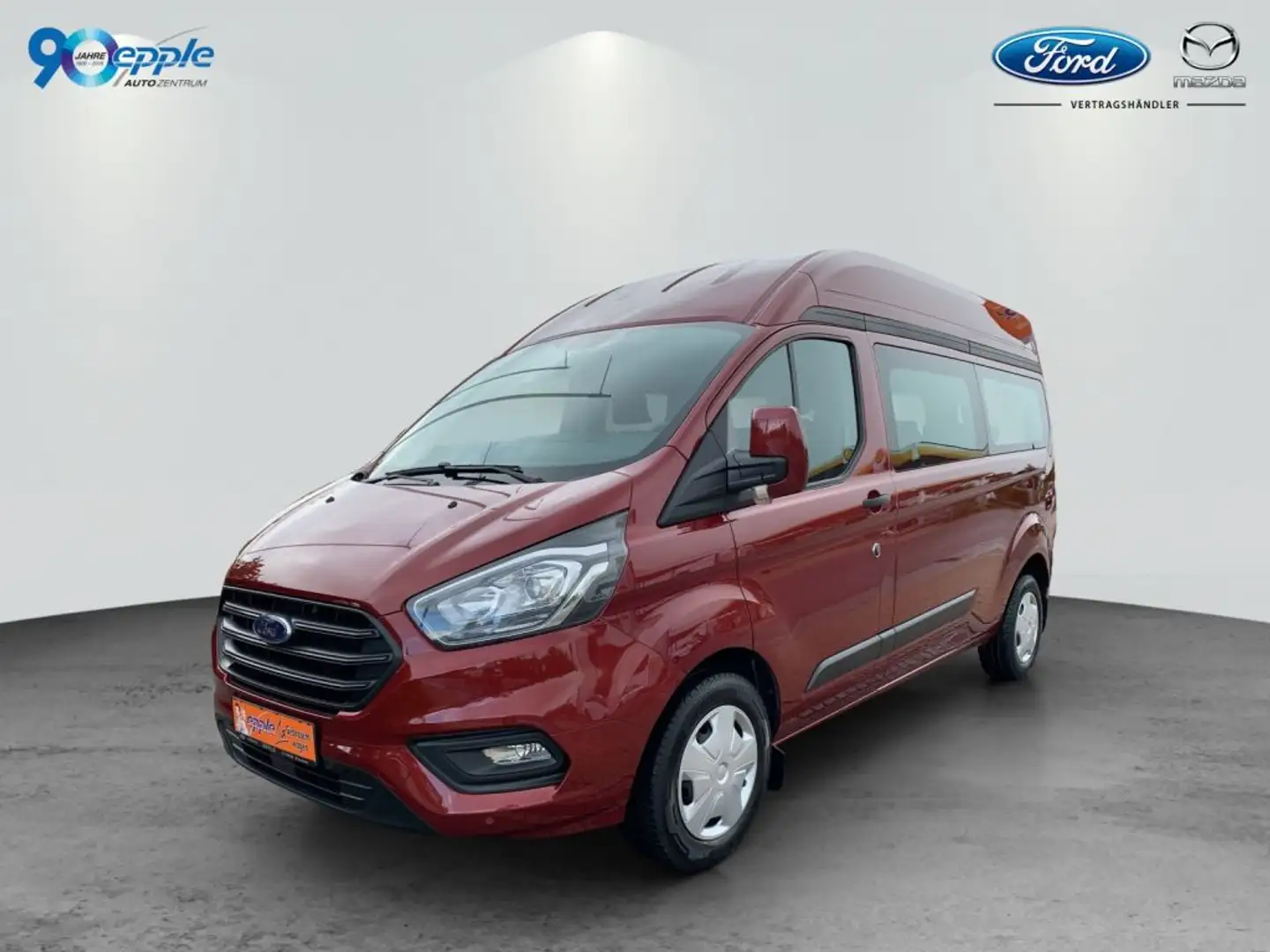 Ford Transit Custom 320 L2H2 VA Trend Rot - 1