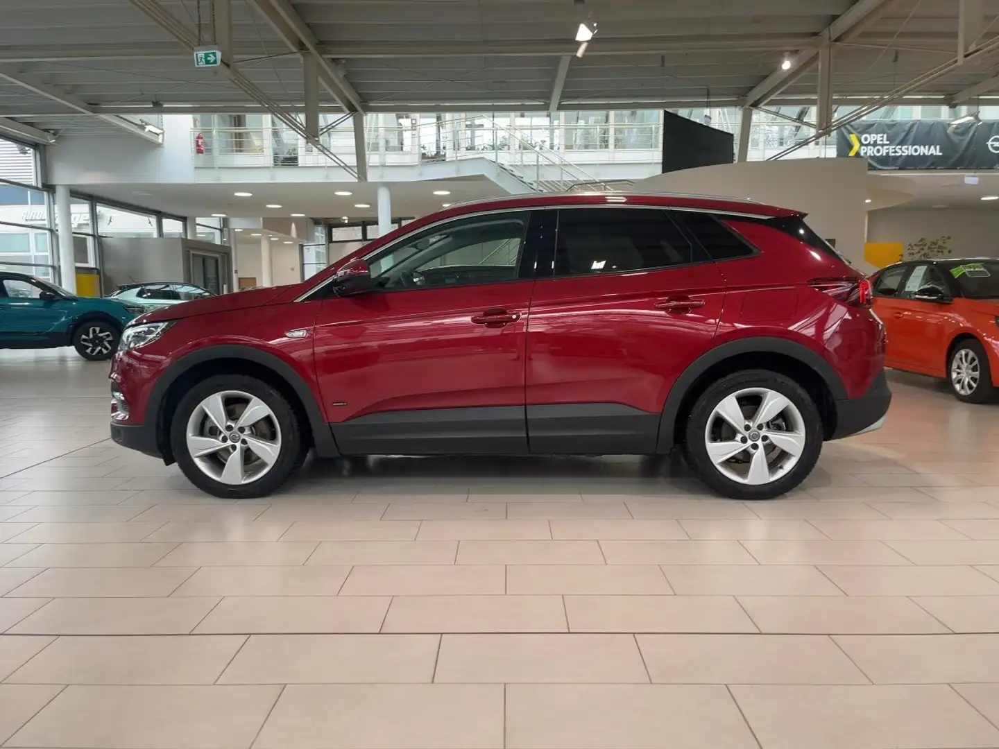 Opel Grandland 1.6 Turbo Elegance 4 *HU/AU neu* Rot - 2