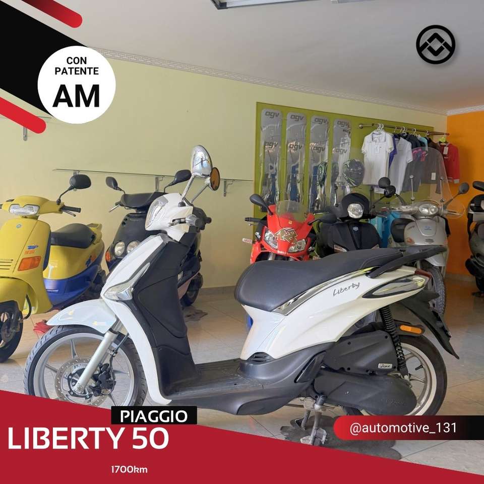 Piaggio Liberty 50