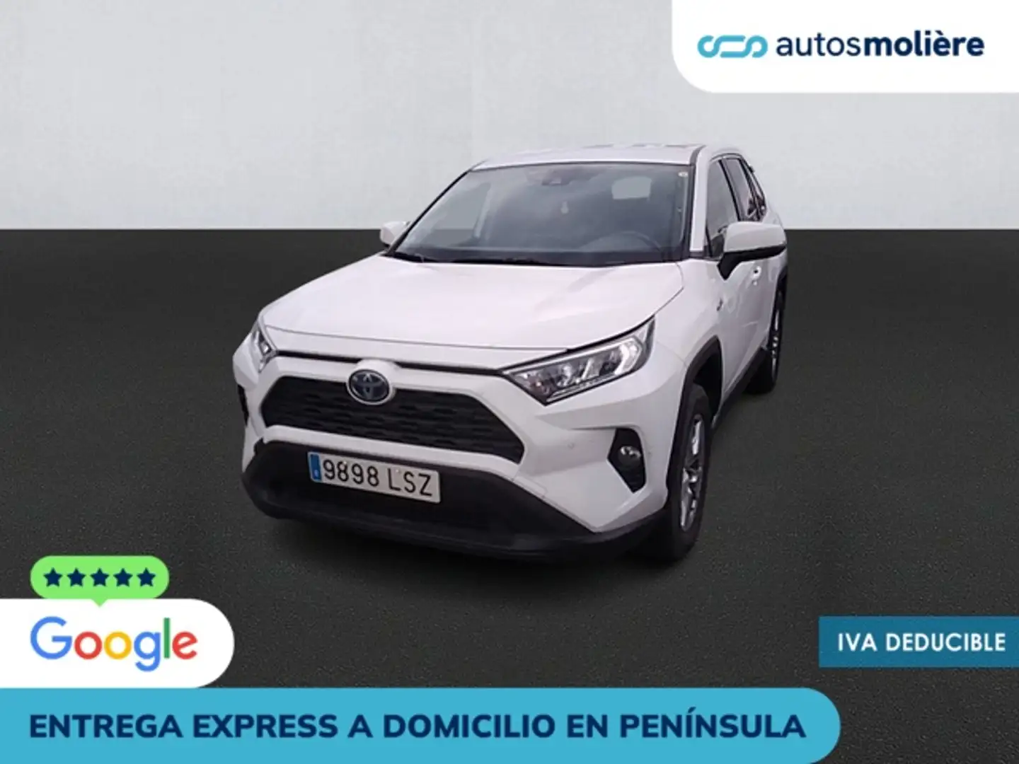 Toyota RAV 4 2.5 hybrid 2WD Business Blanco - 1