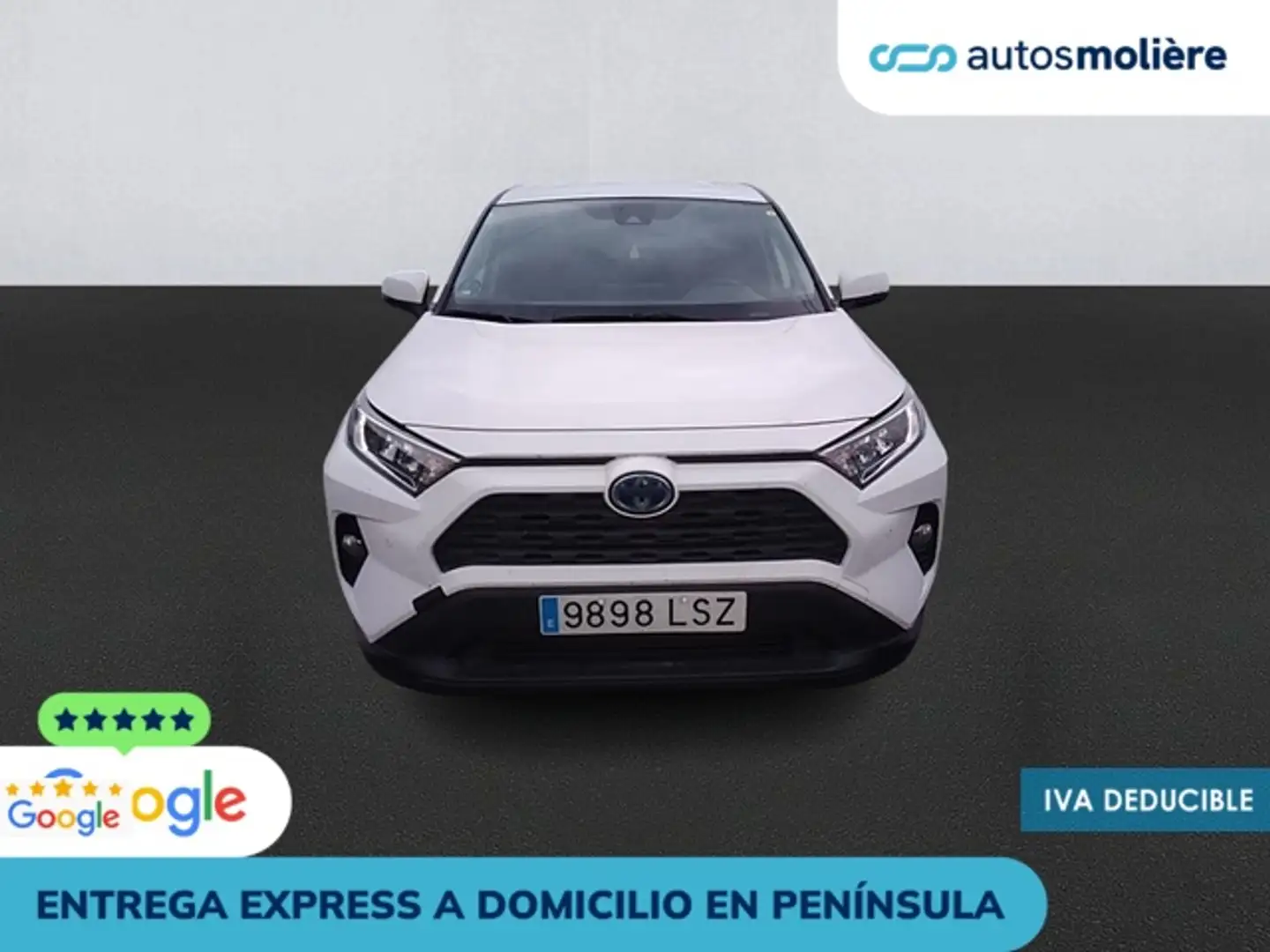 Toyota RAV 4 2.5 hybrid 2WD Business Blanco - 2