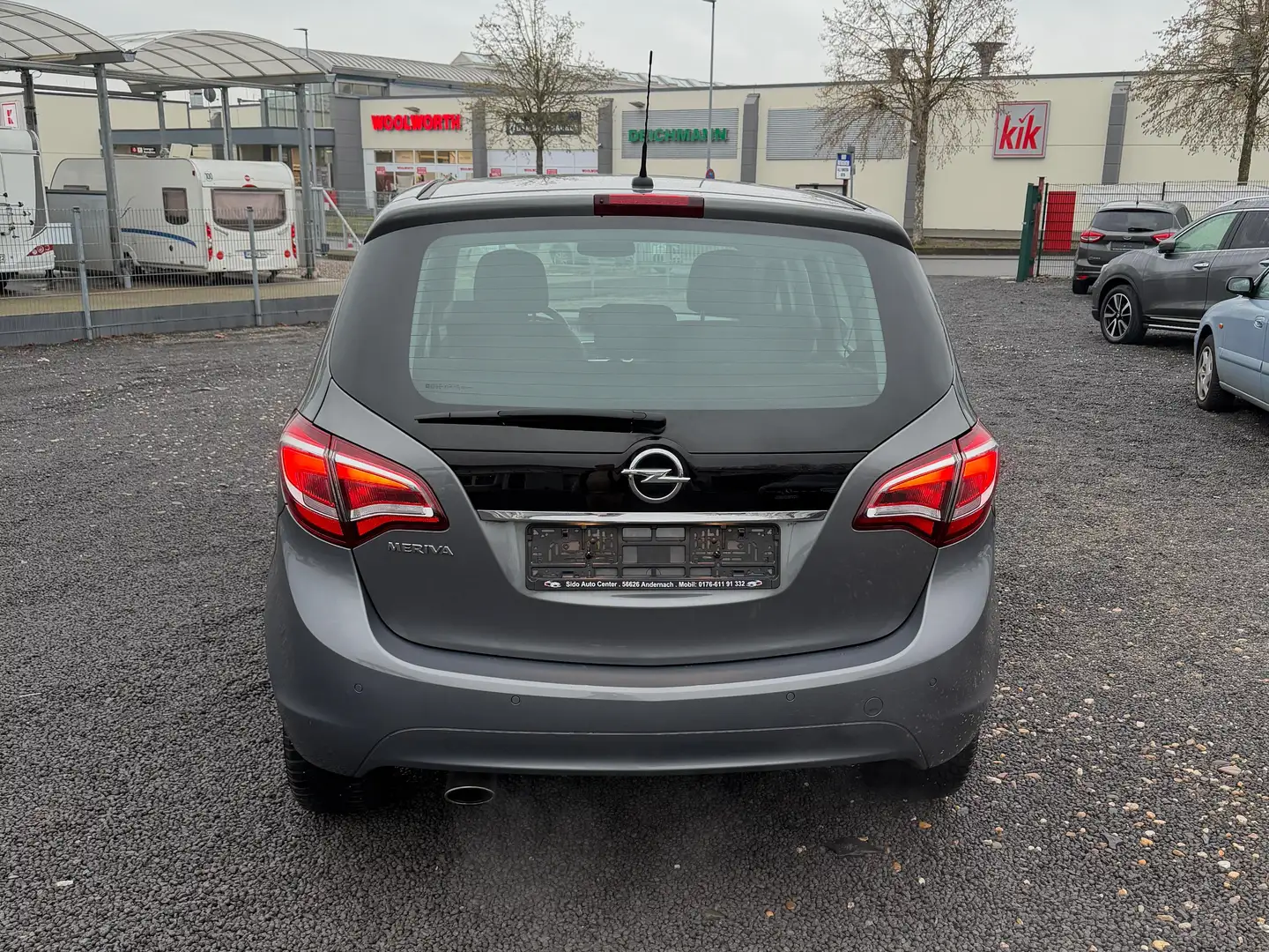 Opel Meriva Meriva 1.4 Innovation Gris - 2