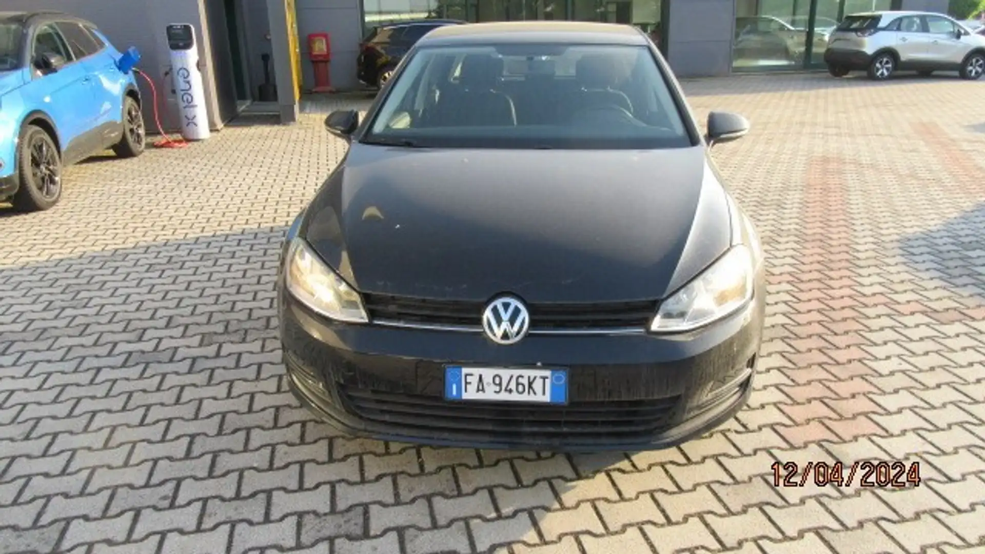 Volkswagen Golf Business 1.6 TDI 5p. Comfortline BlueMotion Techno Zwart - 2