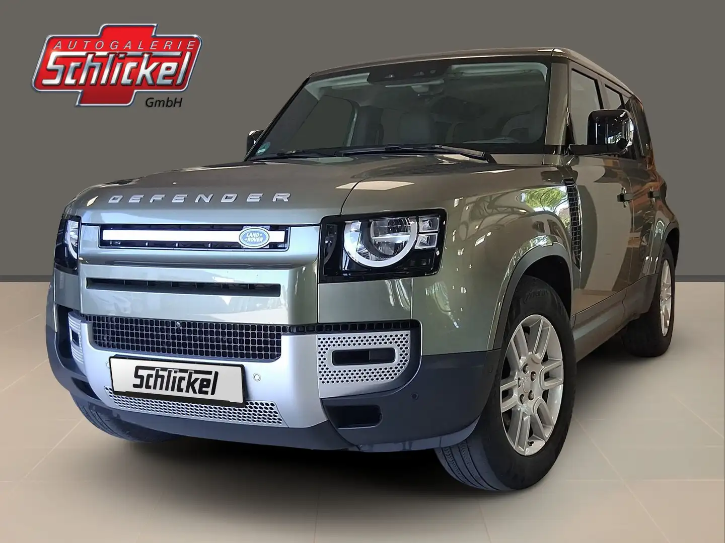 Land Rover Defender 110 P400 AWD S Navi ACC 360°Kamera Teilleder Green - 1