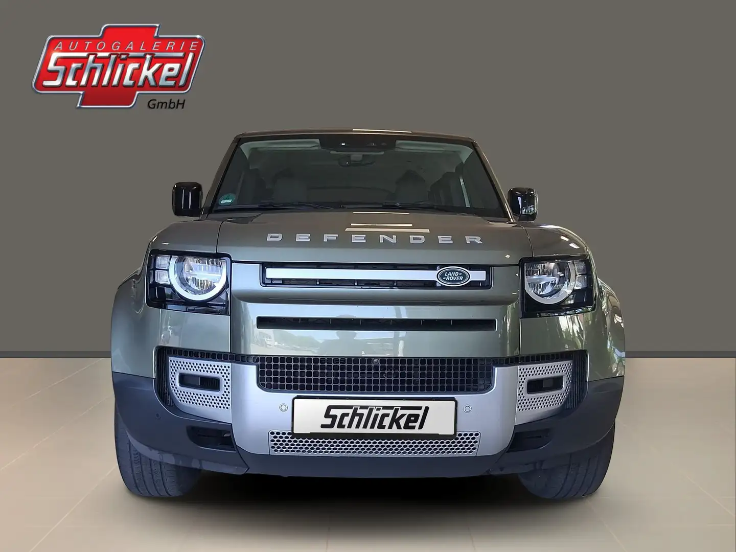 Land Rover Defender 110 P400 AWD S Navi ACC 360°Kamera Teilleder Green - 2