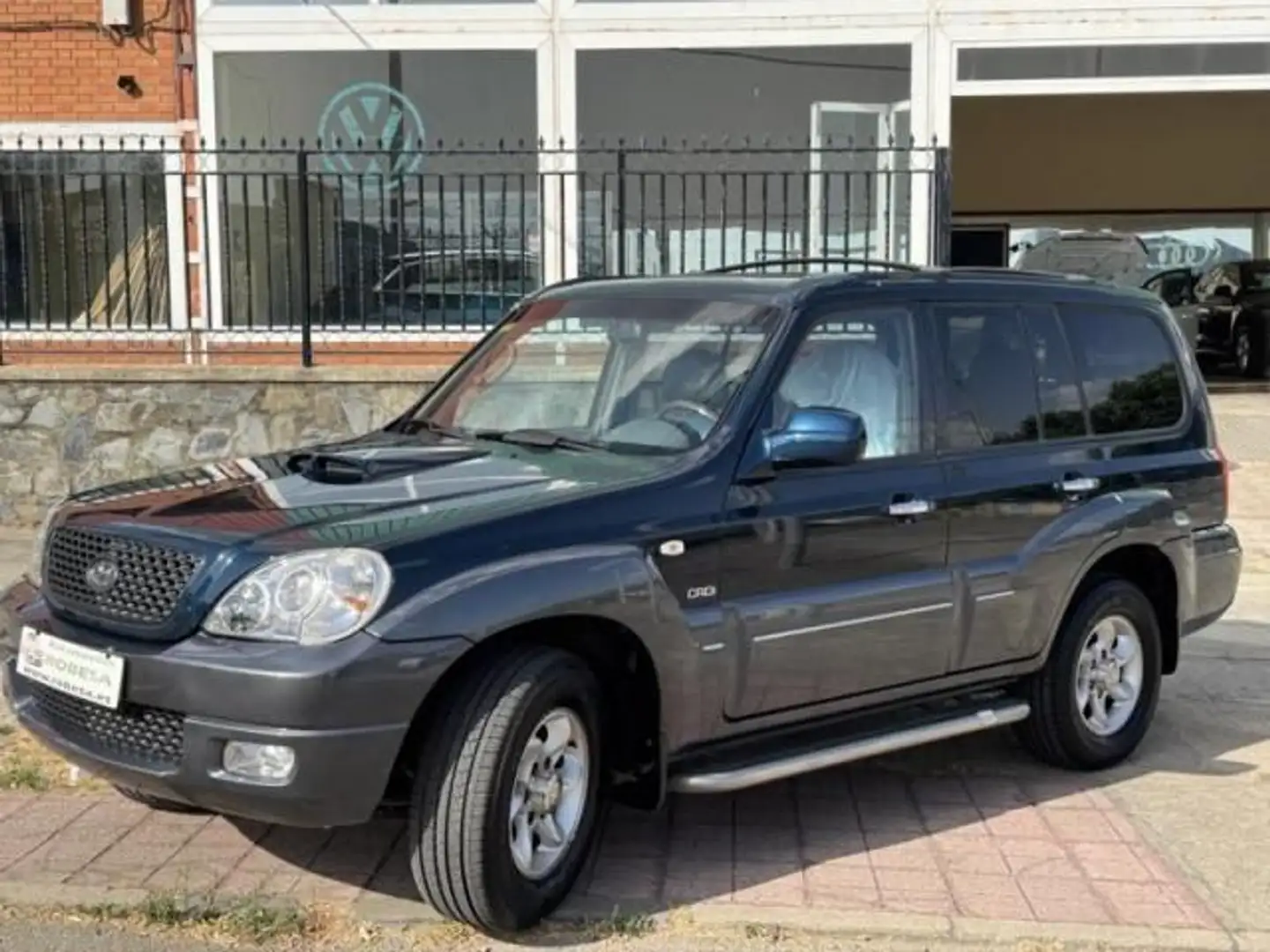 Hyundai Terracan 2.9CRDI Bleu - 1