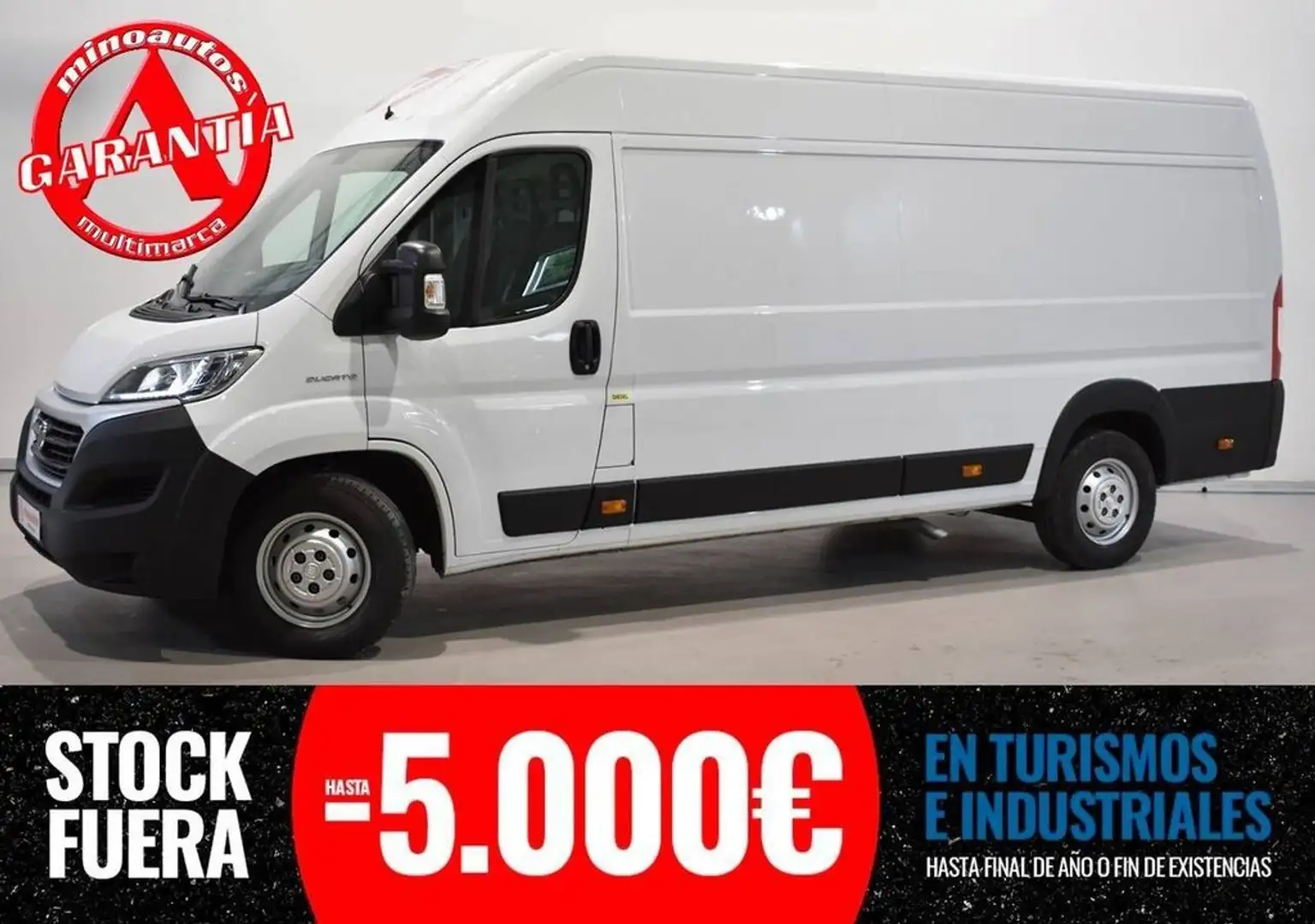 Fiat Ducato FURGÓN MAXI 3.5T L4H2 XL 2.3 MULTIJET 140 CV PACK Blanco - 1