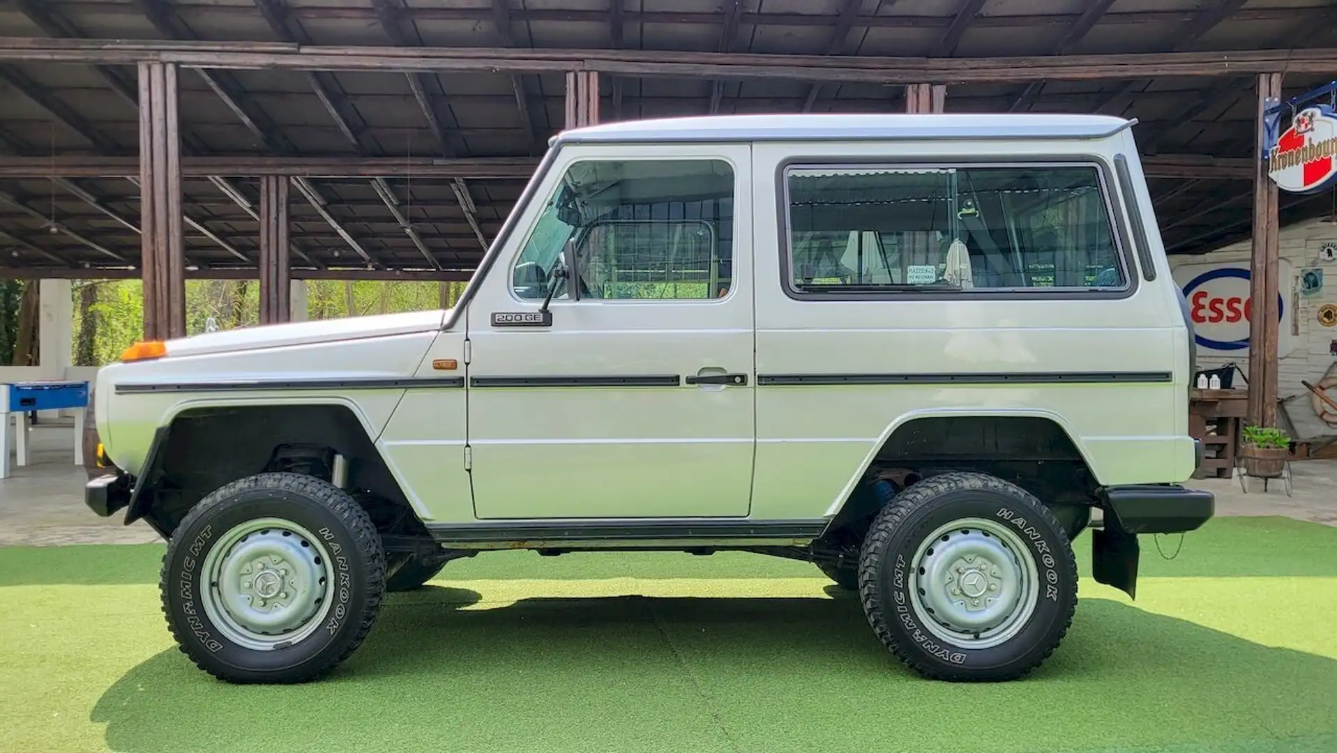 Mercedes-Benz G 200 GE corto Station Wagon Plateado - 1