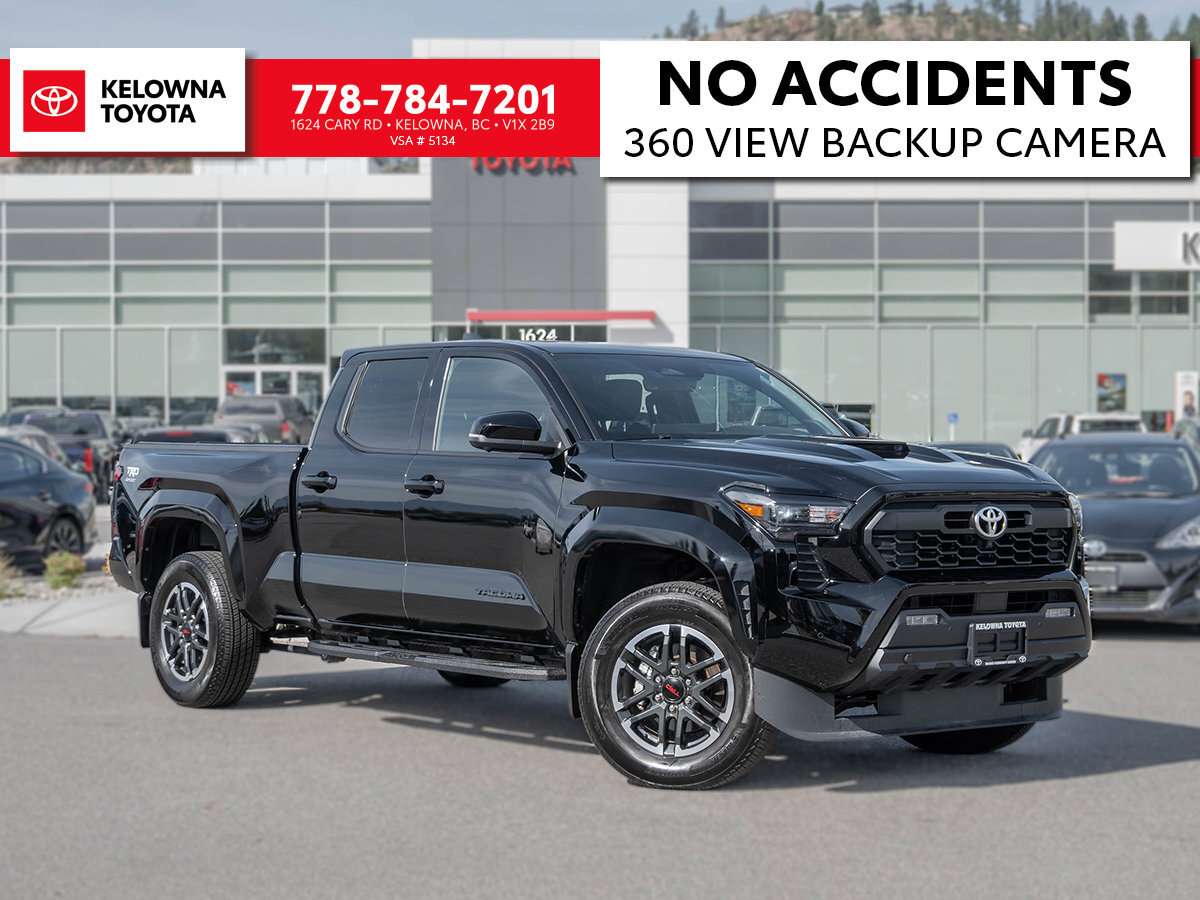 2025 Toyota Tacoma TRD Sport Premium | NO ACCIDENTS | 360 VIEW CAM