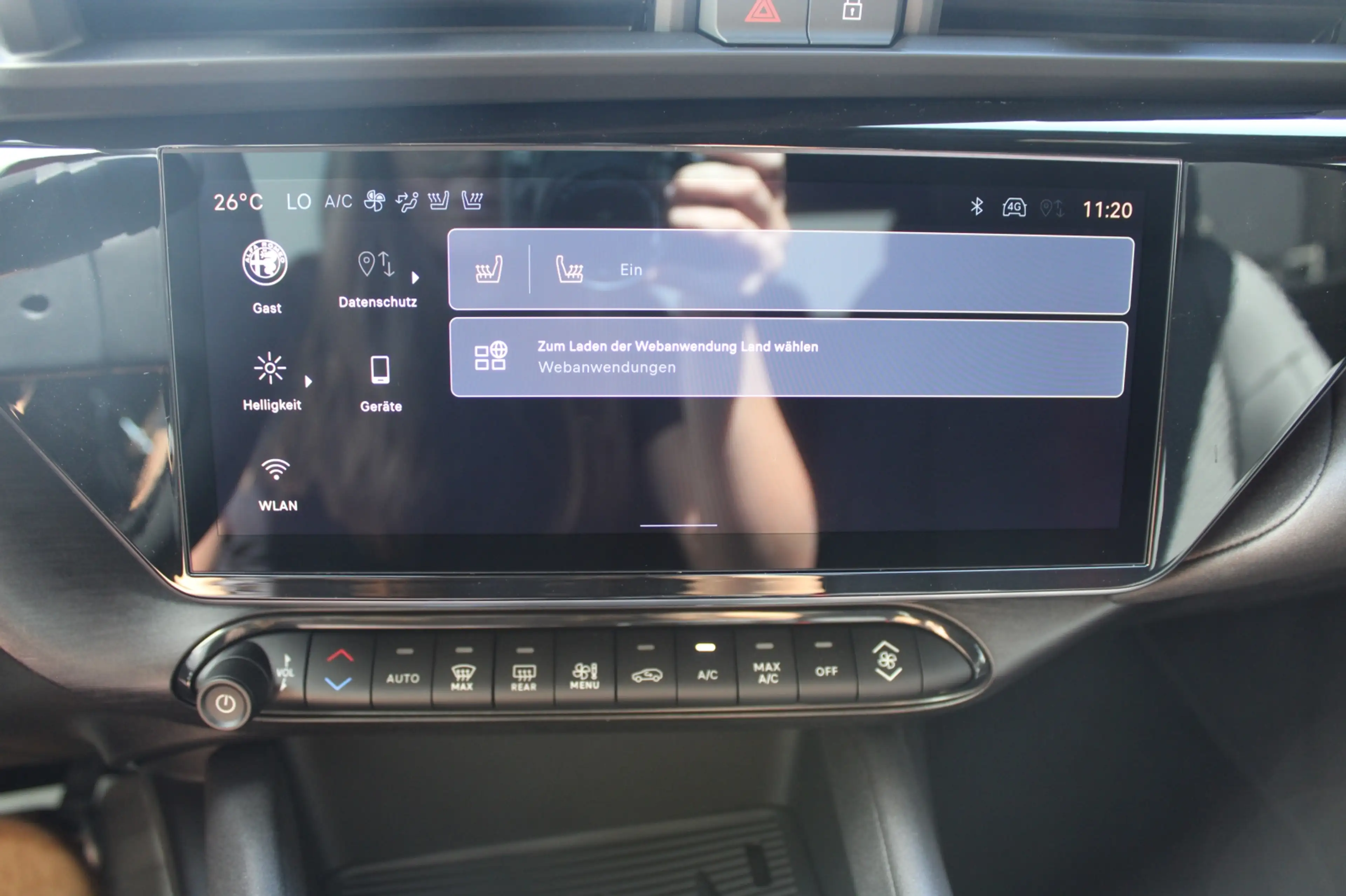 Alfa Romeo Junior Junior Ibrida 145 TI eDCT6 — photo 7