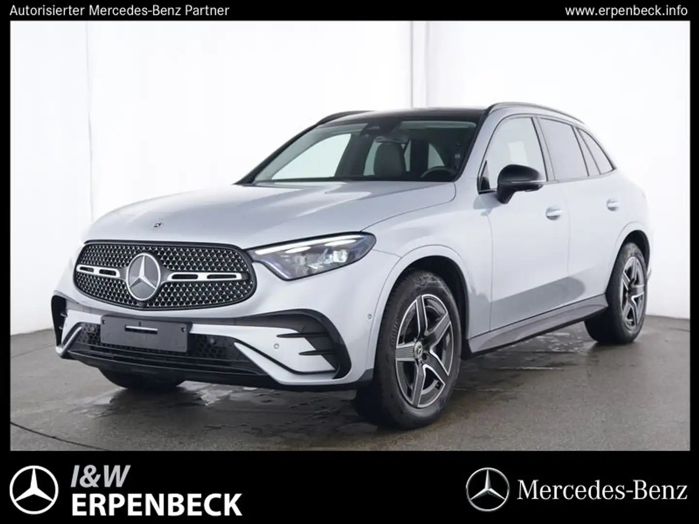 Mercedes-Benz GLC 220 GLC 220 d 4MATIC Silber - 1