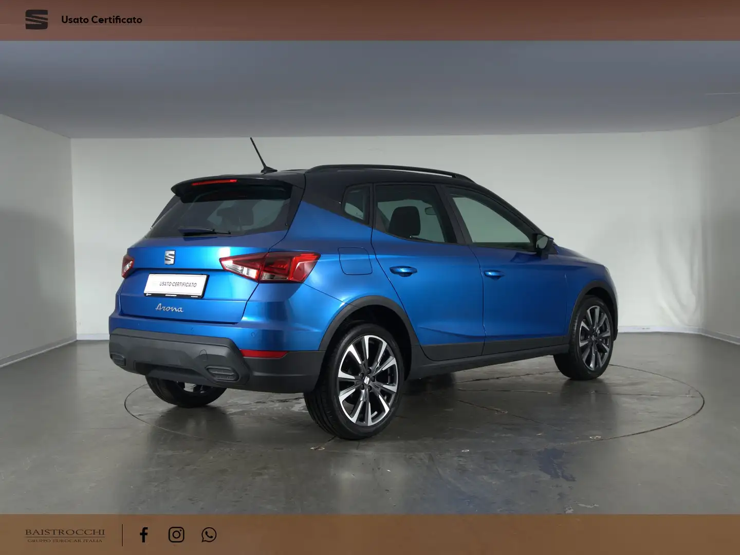 SEAT Arona Black Edition 1.0 EcoTSI 95 CV Nero - 2