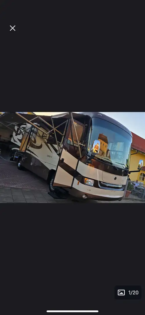 Caravans-Wohnm Monaco holiday rambler slideout andere beliebig - 2