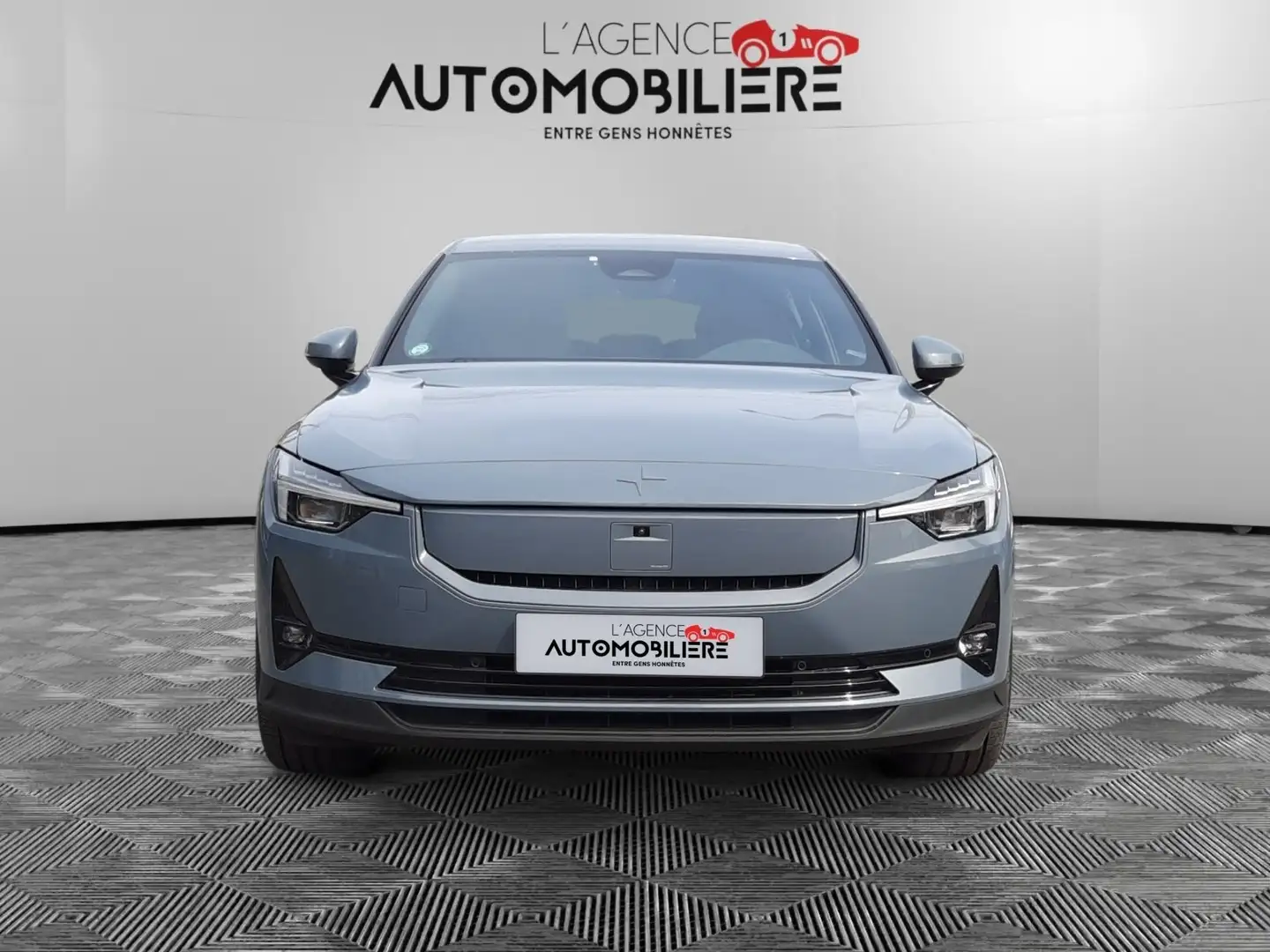 Polestar 2 69 kWh Standard Range Single*TVA/Garantie Polestar Gris - 2