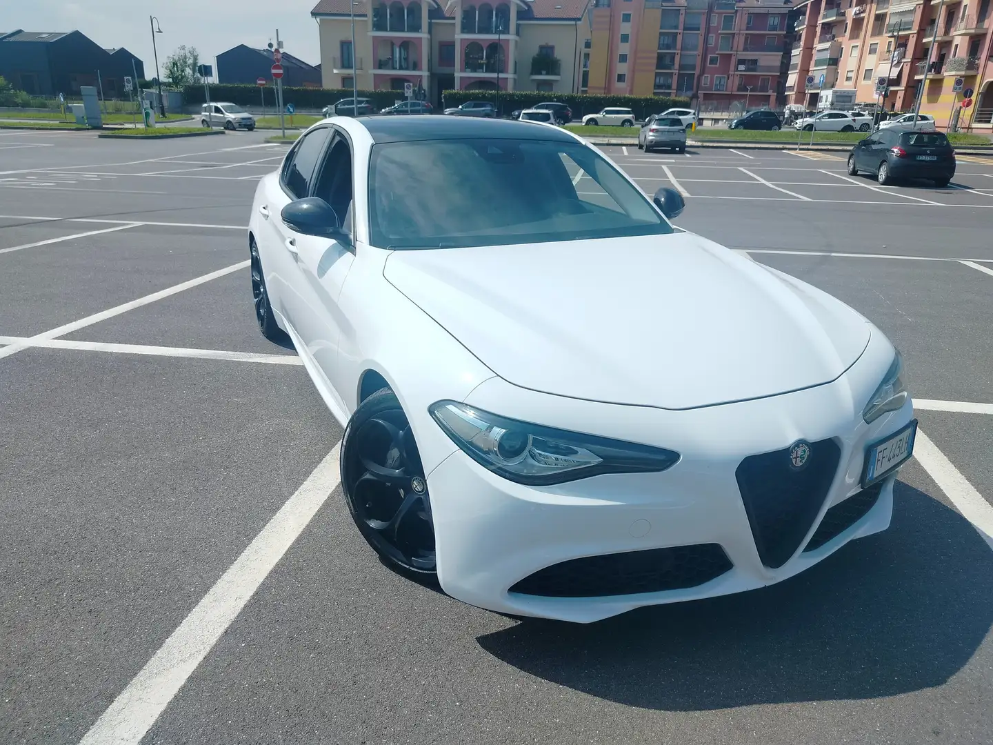 Alfa Romeo Giulia Giulia 20162.2 t Super 180cv auto Blanco - 1