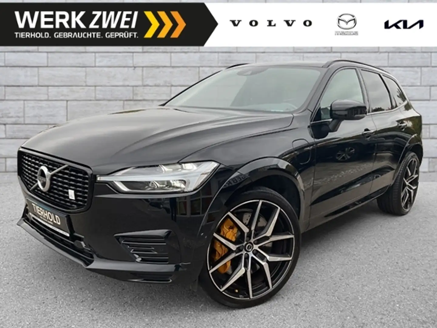 Volvo XC60 T8 Polestar Engineered Plug-In AWD PANO B&W Schwarz - 1