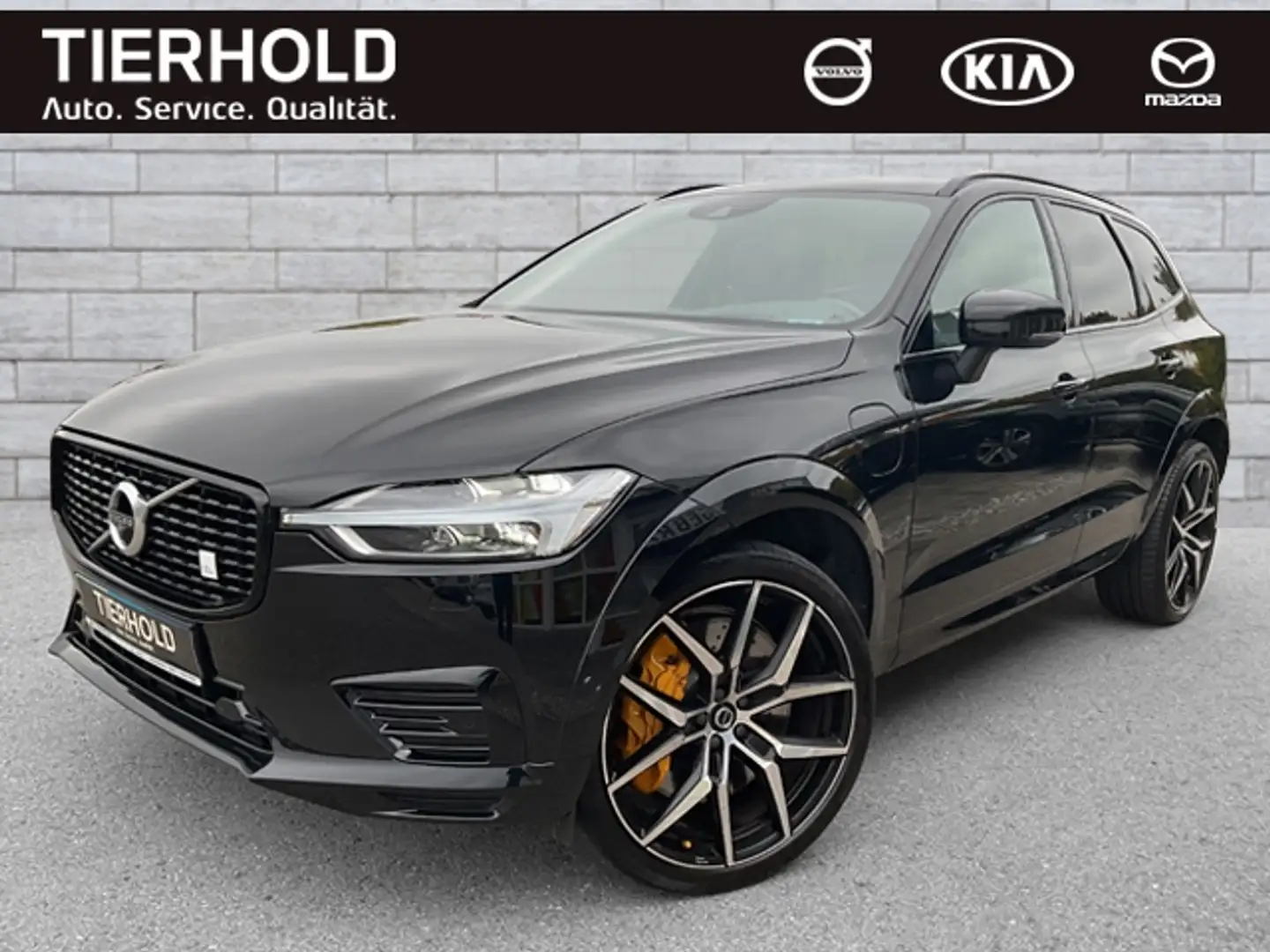 Volvo XC60 T8 Polestar Engineered Plug-In AWD PANO B&W Schwarz - 2