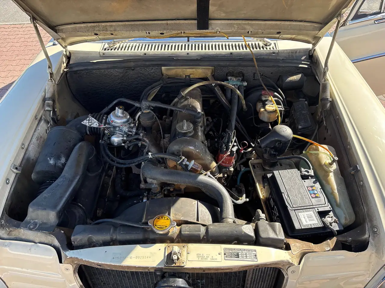 Mercedes-Benz 220, foto 7
