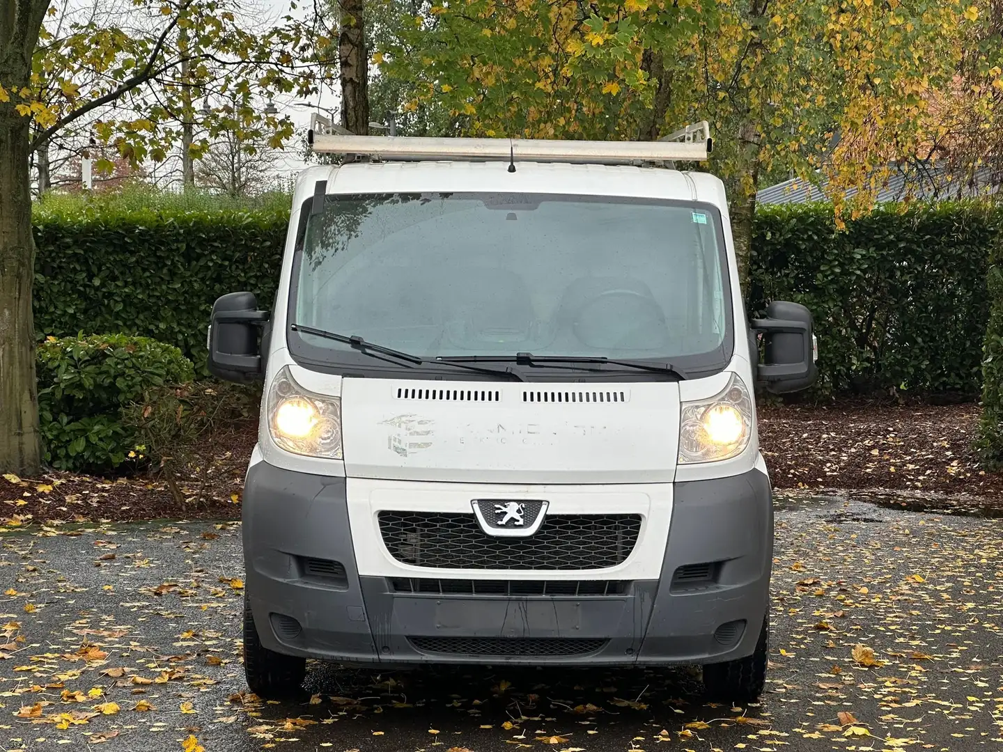 Peugeot Boxer Boxer HDi L2H2 Blanc - 2