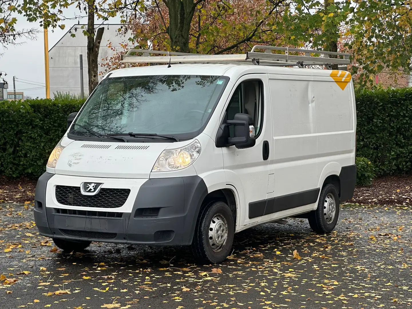 Peugeot Boxer Boxer HDi L2H2 Blanc - 1