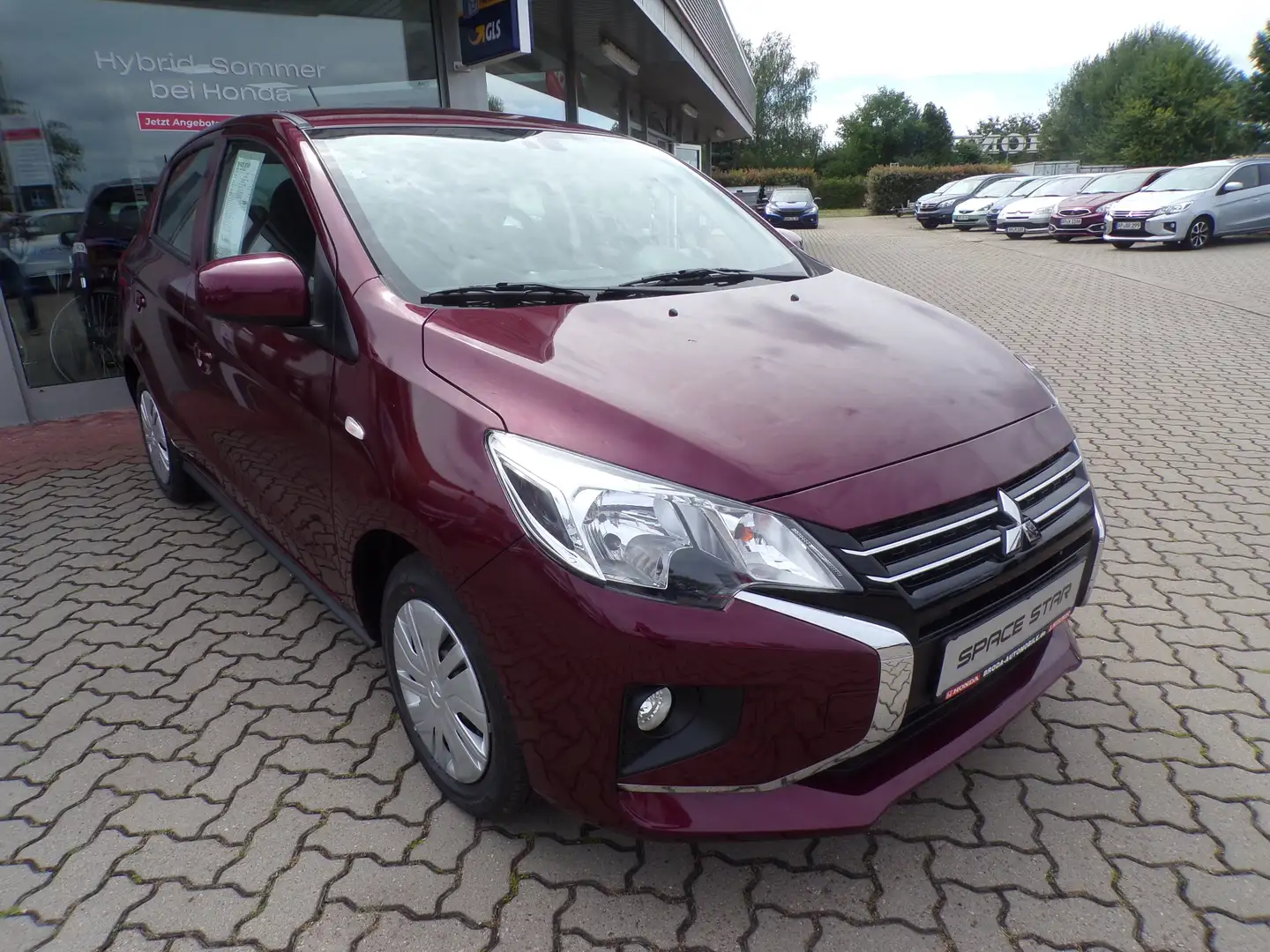 Mitsubishi Space Star 1.2 Select Rosso - 2