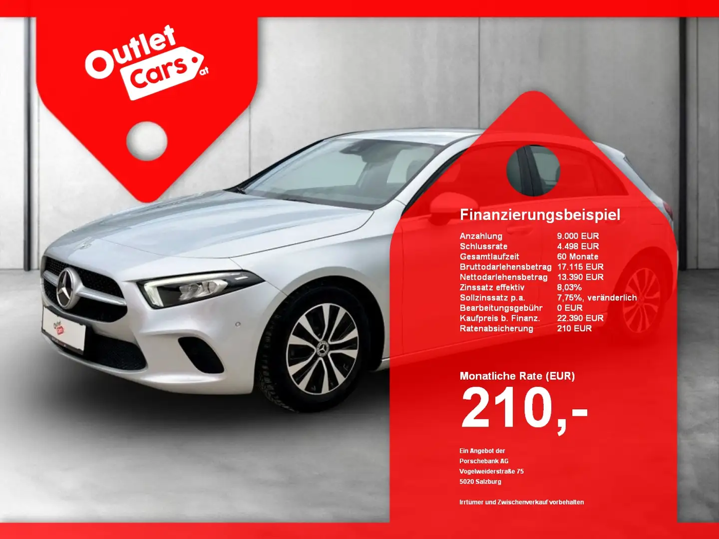 Mercedes-Benz A 200 d Style Aut. AHK+LED+RFK+LEDER+DIGITAL-TACHO - 1