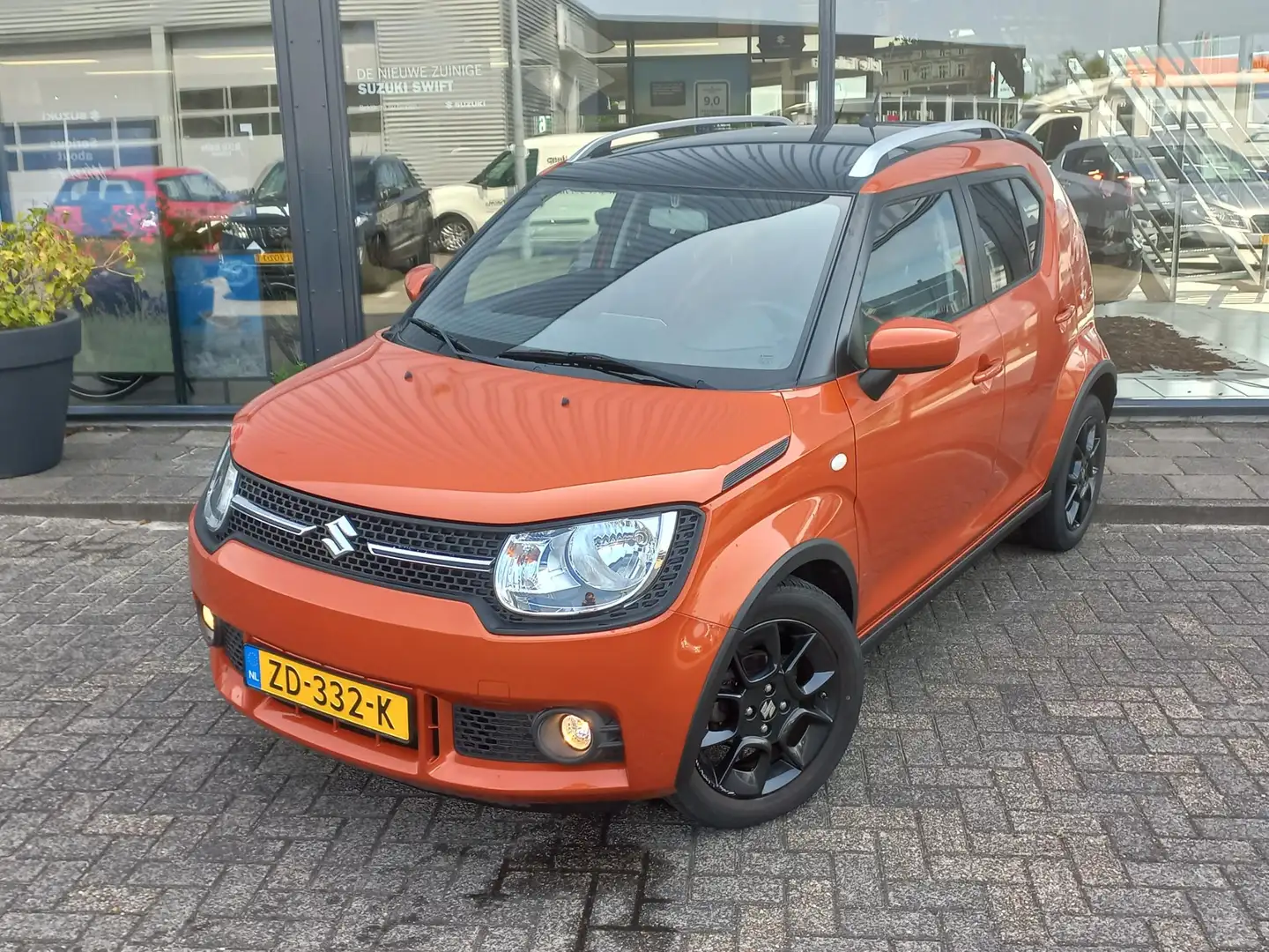 Suzuki Ignis 1.2 Select Android Auto/ Apple CarPlay Oranje - 2