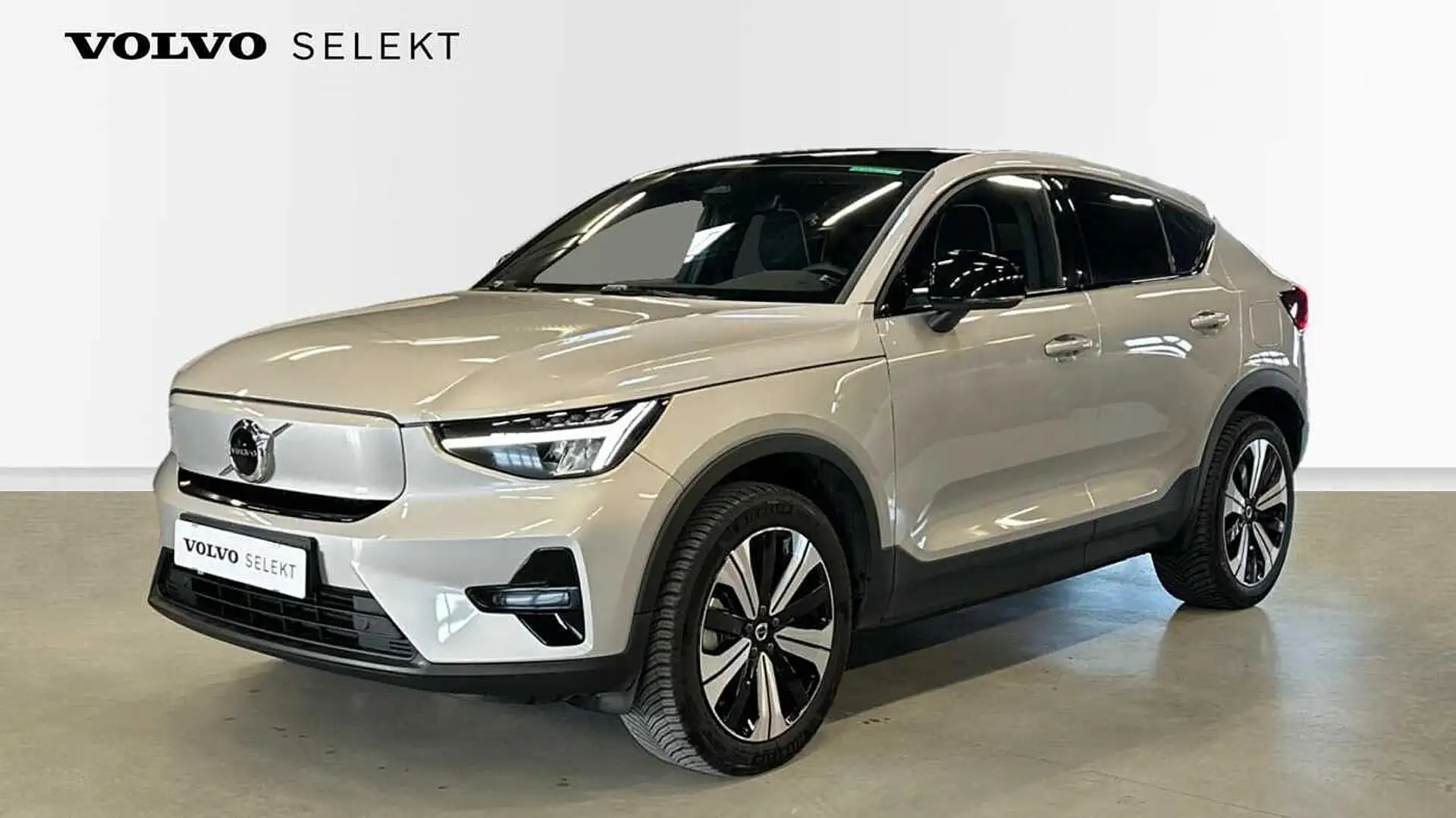 Volvo C40 Recharge Single Motor | Plus Argent - 1