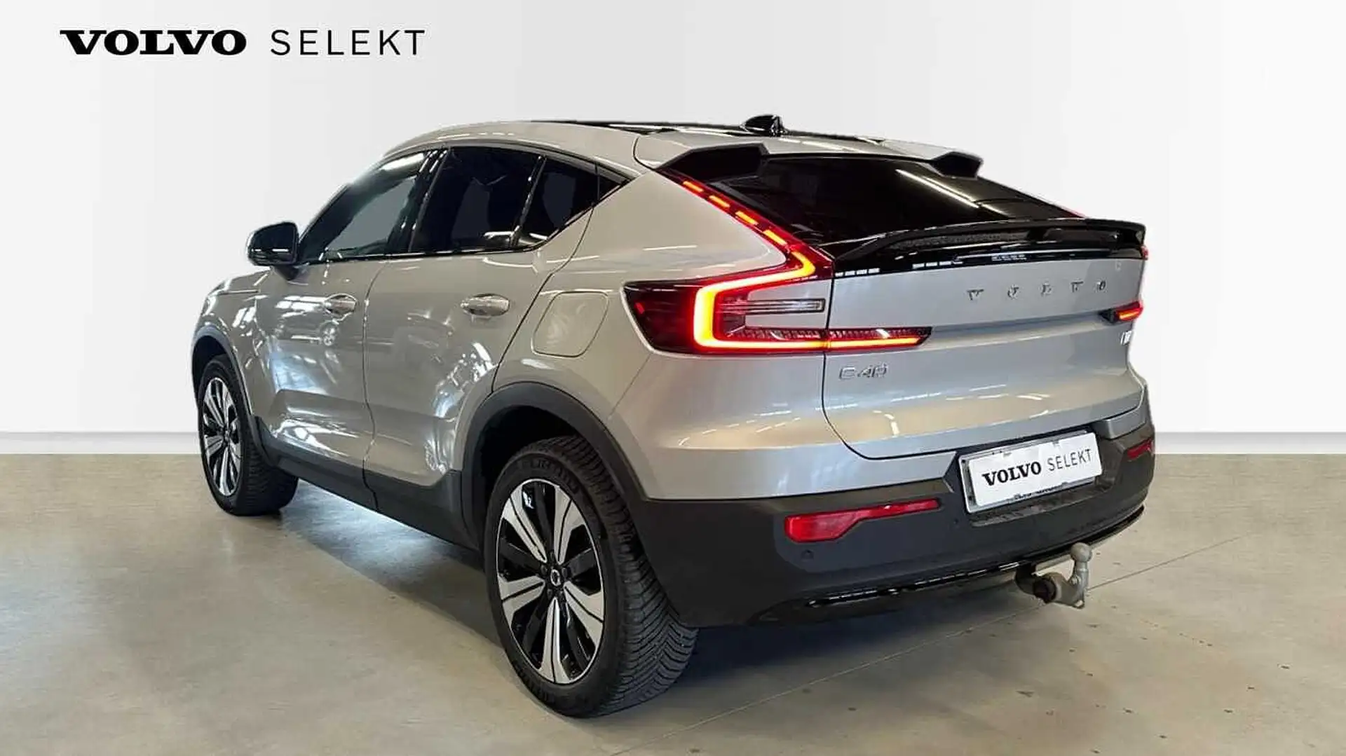 Volvo C40 Recharge Single Motor | Plus Argent - 2
