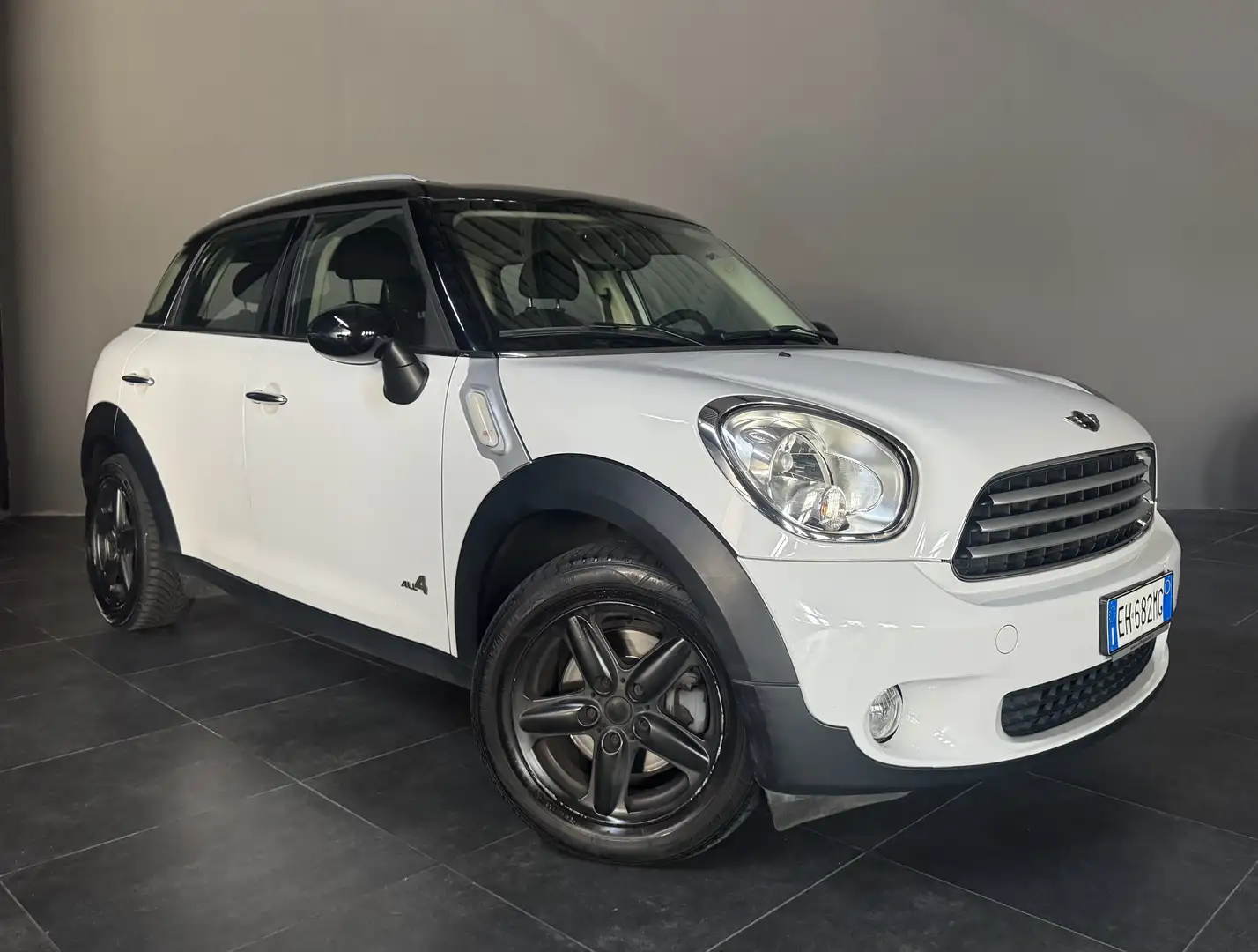 MINI Cooper D Countryman 1.6 all4 ADATTA A NEOPATENTATI - 1