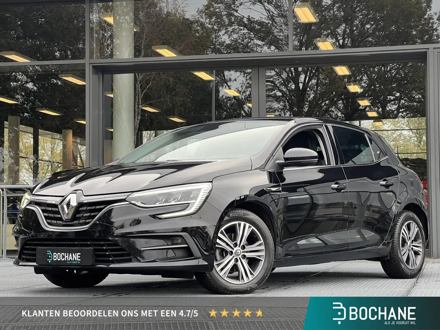 Renault Megane 1.3 TCe 140 EDC Intens | Navigatie | Automaat | Ca Negro - 1