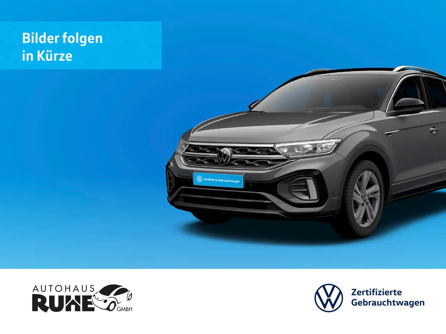 Volkswagen T-Cross Life 1.0 TSI 70 kW 5-Gang Gris - 1