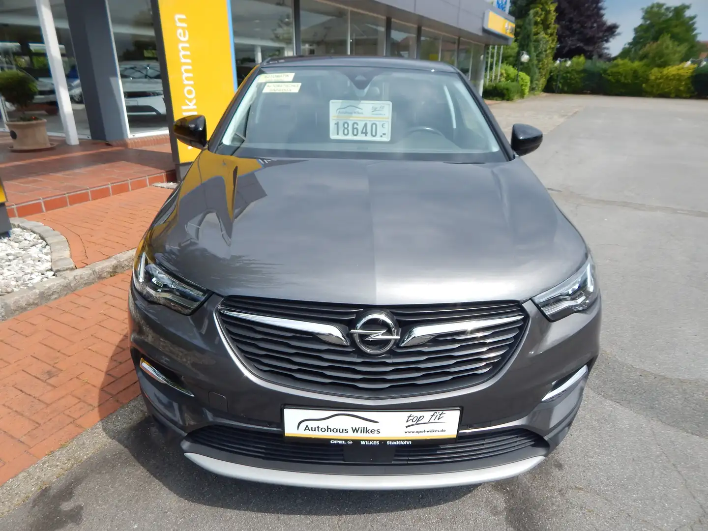 Opel Grandland X Design Line *AUTOMATIK* Grijs - 2