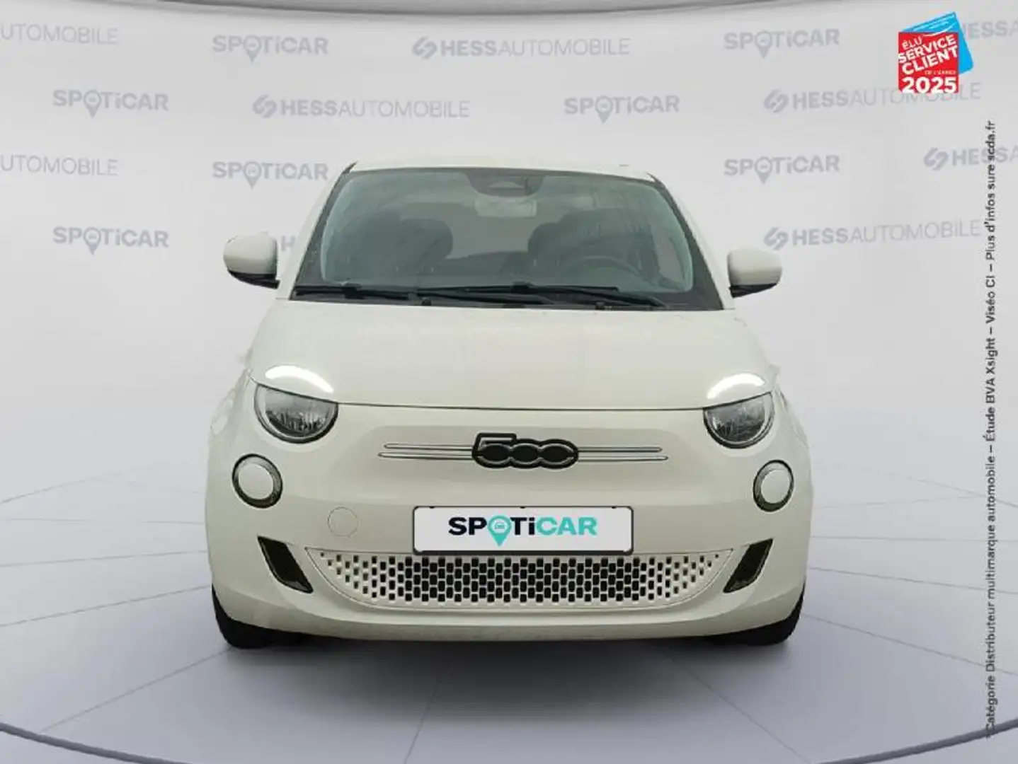 Fiat 500e e 95ch Action Blanc - 2